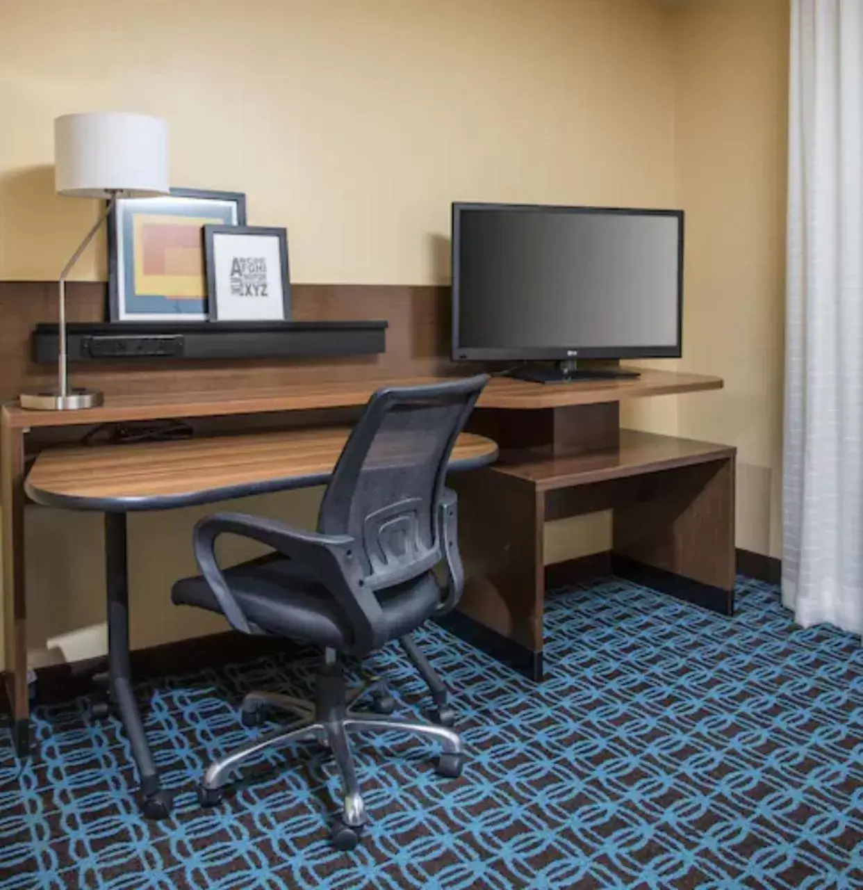 TV and multimedia, Business Area/Conference Room in Fairfield Inn & Suites Lexington Keeneland Airport