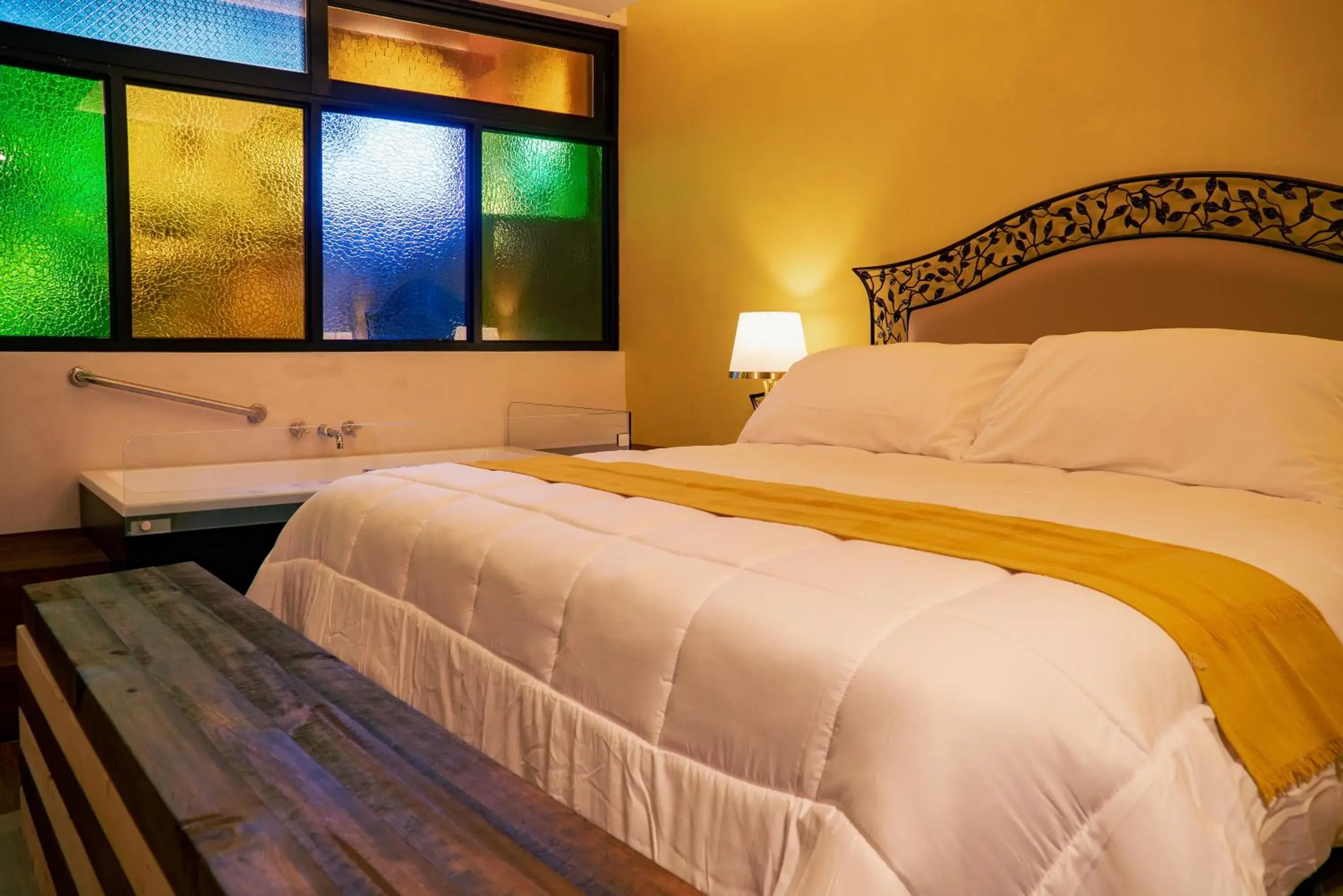 King Suite with Spa Bath in Hotel Tepeyac King Suite with Spa Bath in Hotel Tepeyac