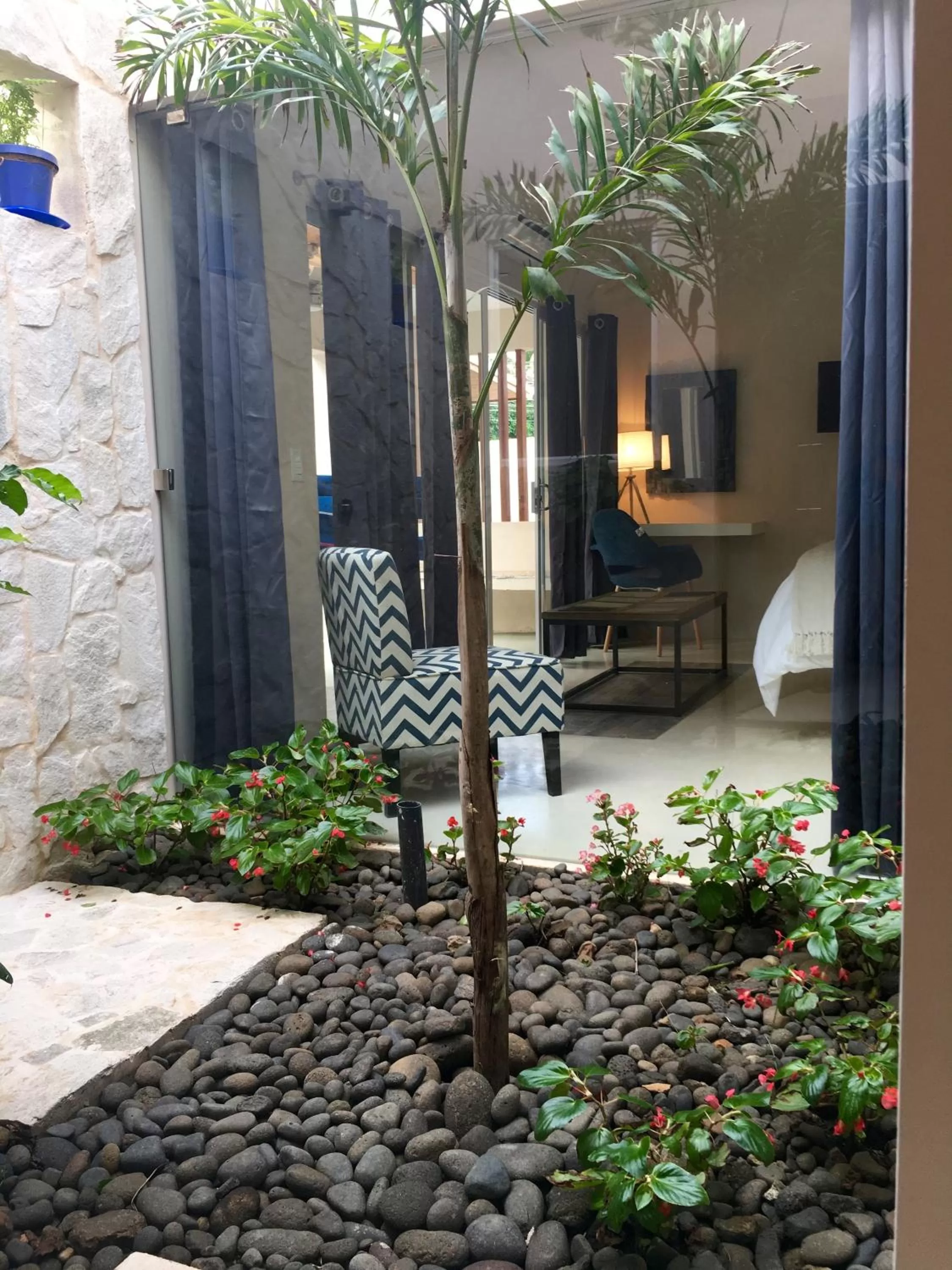 Decorative detail in La Ramona Charming Hotel