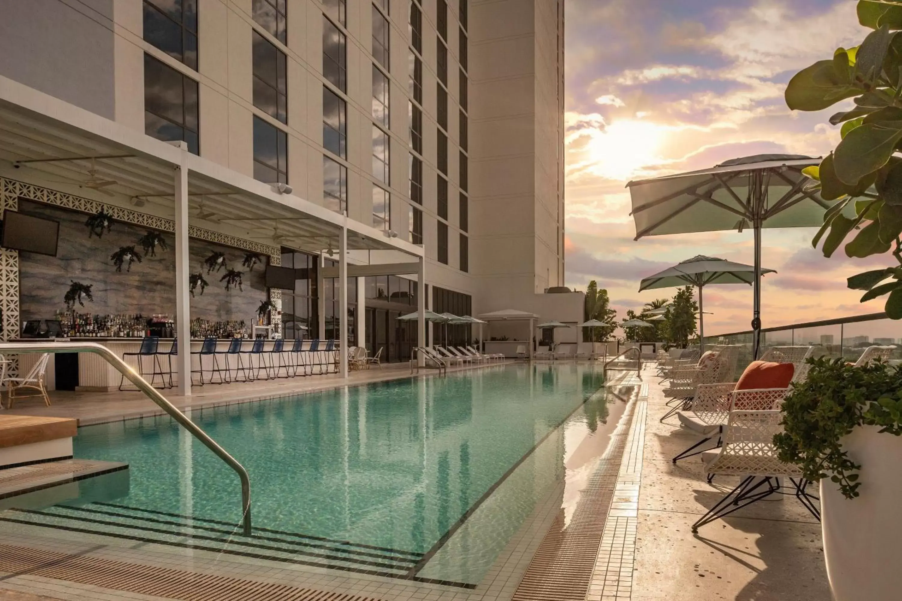 Swimming Pool in The Dalmar, Fort Lauderdale, a Tribute Portfolio Hotel