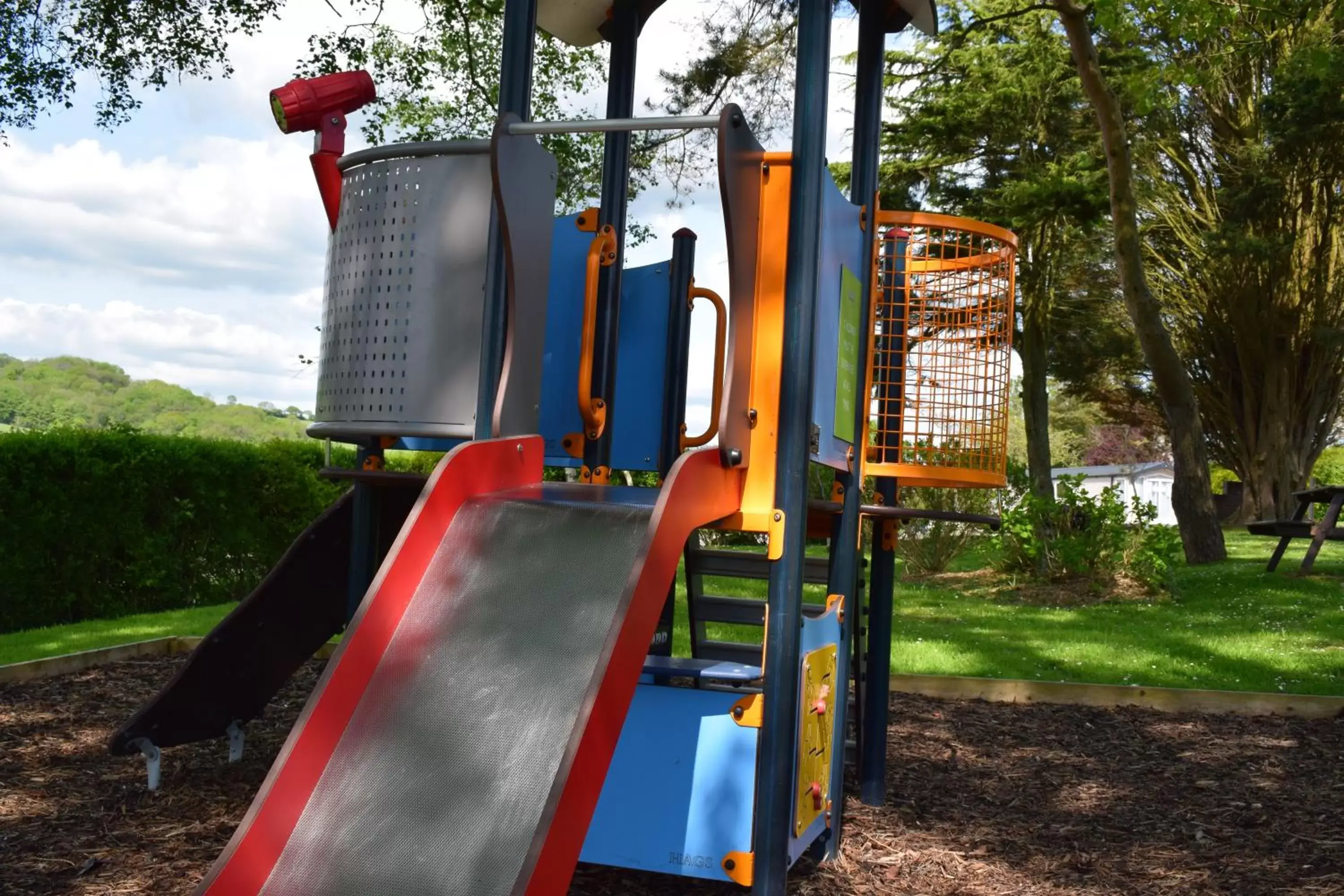 Spring, Children's Play Area in Newlands Holidays