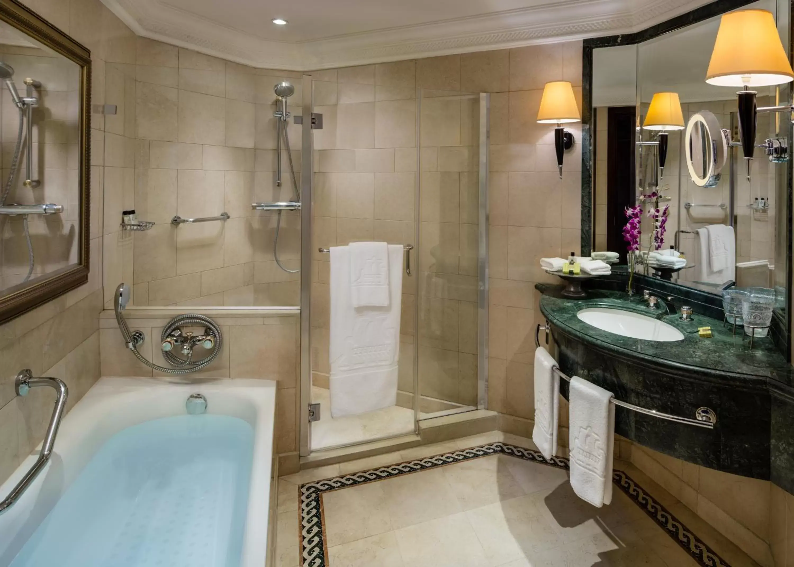 Bathroom in InterContinental Phoenicia Beirut, an IHG Hotel