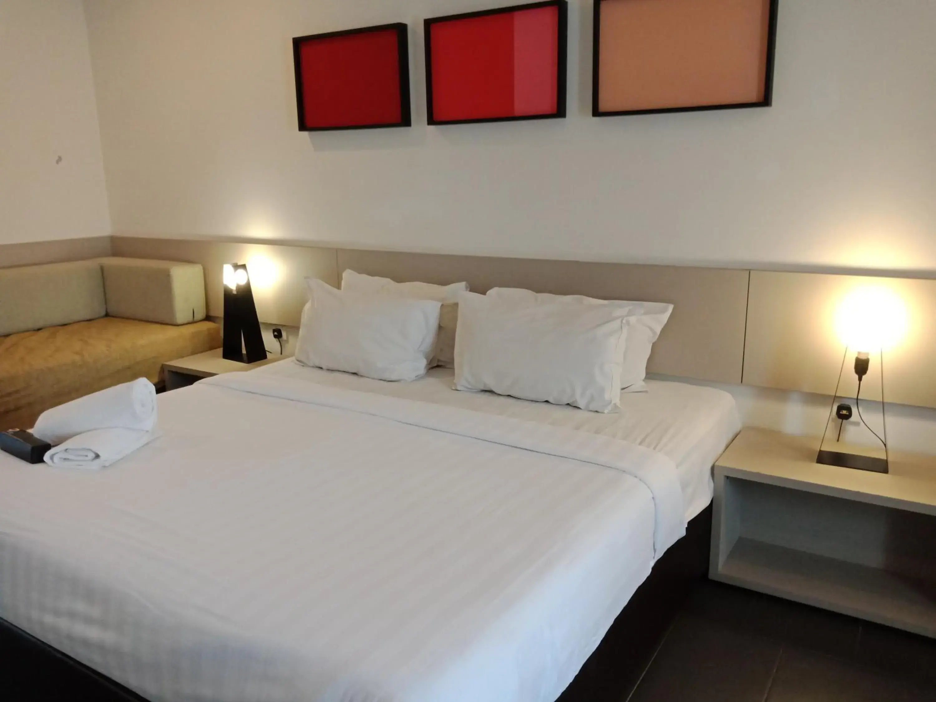 Bedroom, Bed in O'Boutique Suites Hotel @ Bandar Utama