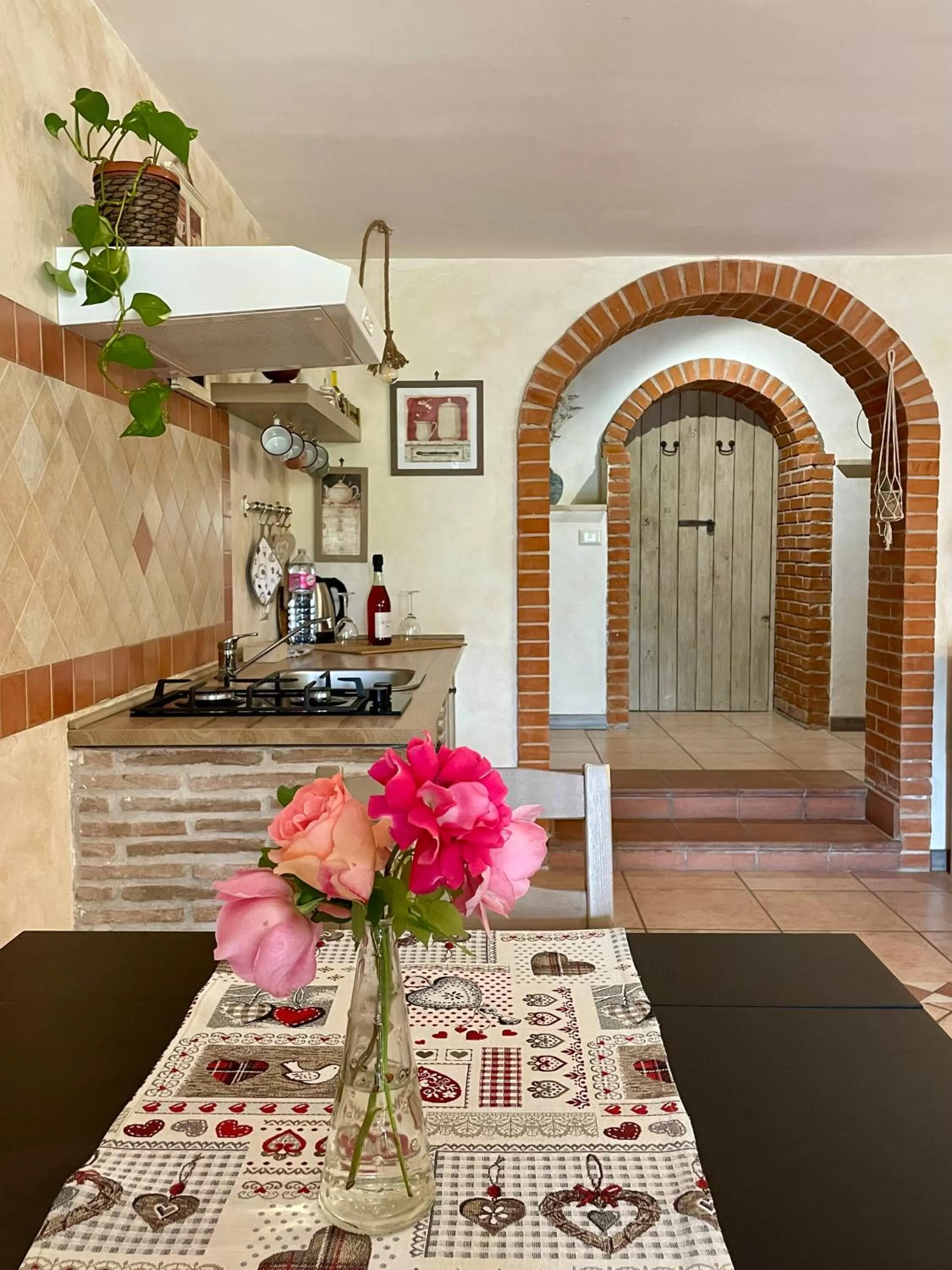 Dining area in Home Sweet Home