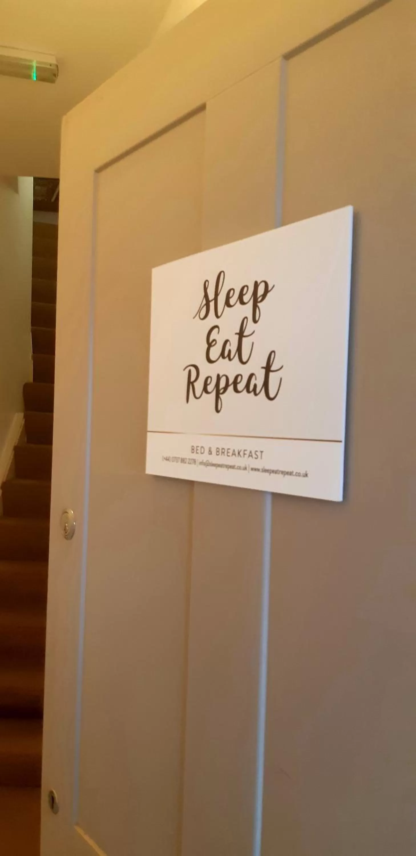 Sleep, Eat, Repeat Bed and Breakfast