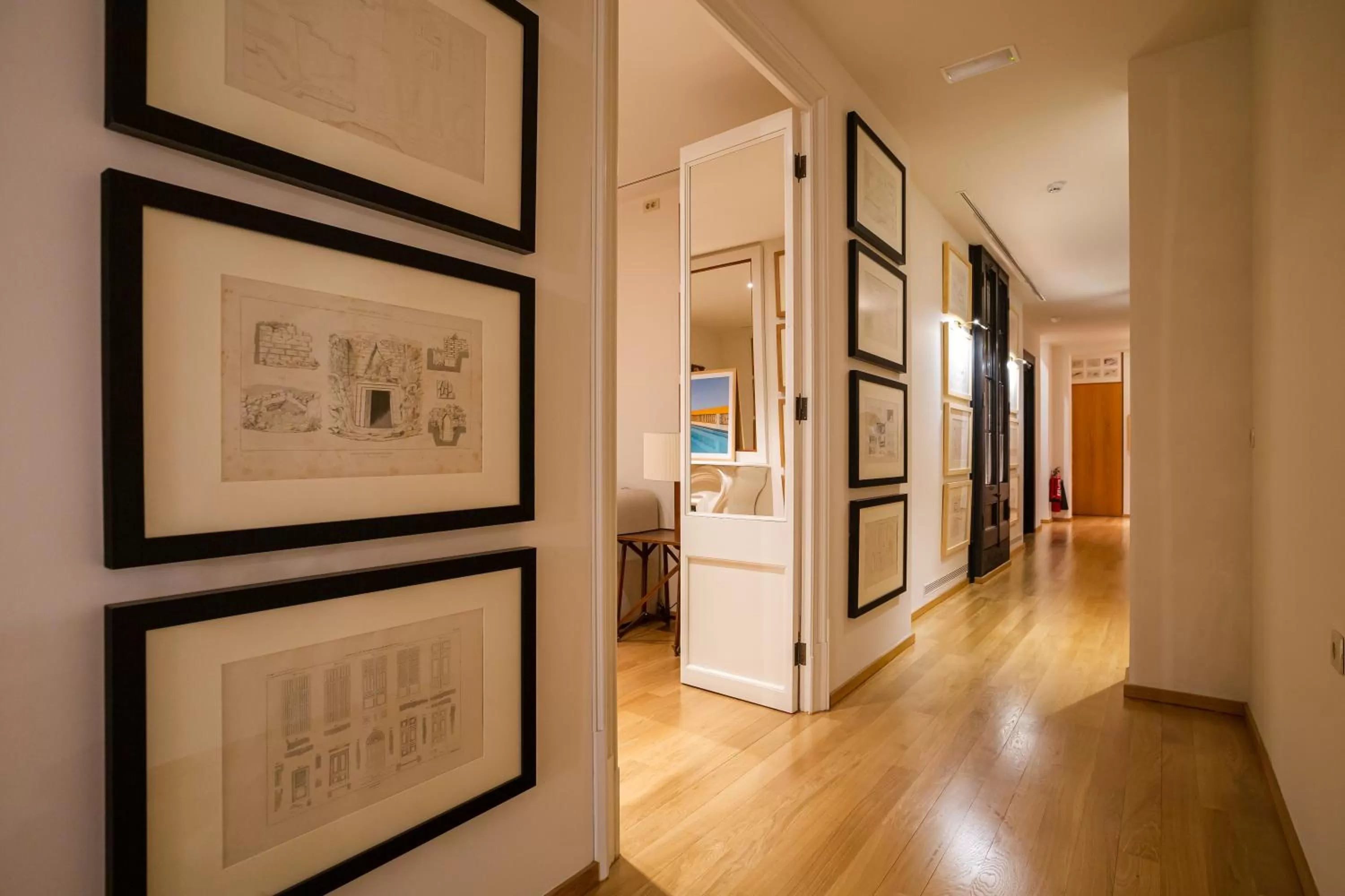 Lobby or reception, Bed in Hotel Margot House Barcelona