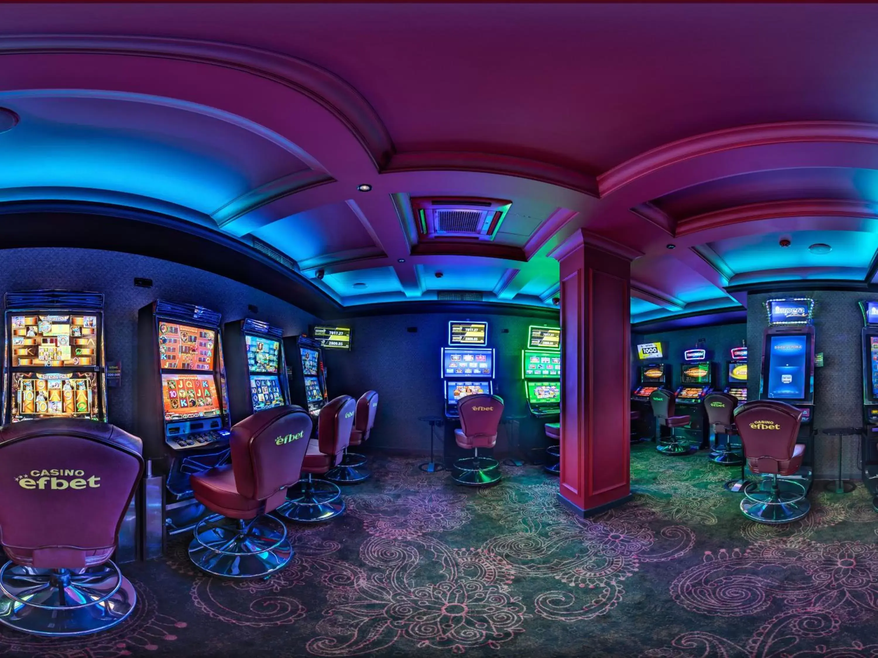 Casino in Efbet Hotel