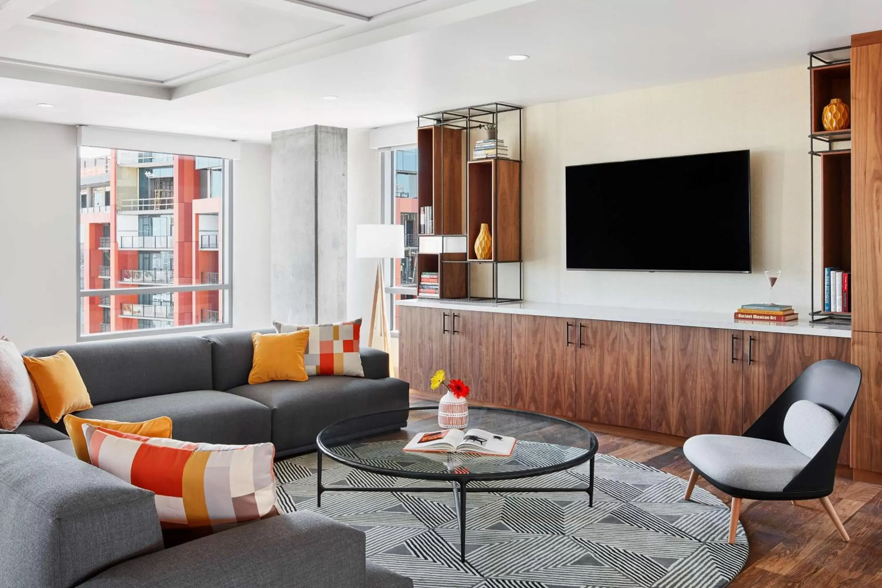 Lobby or reception, Seating Area in Canopy By Hilton Tempe Downtown