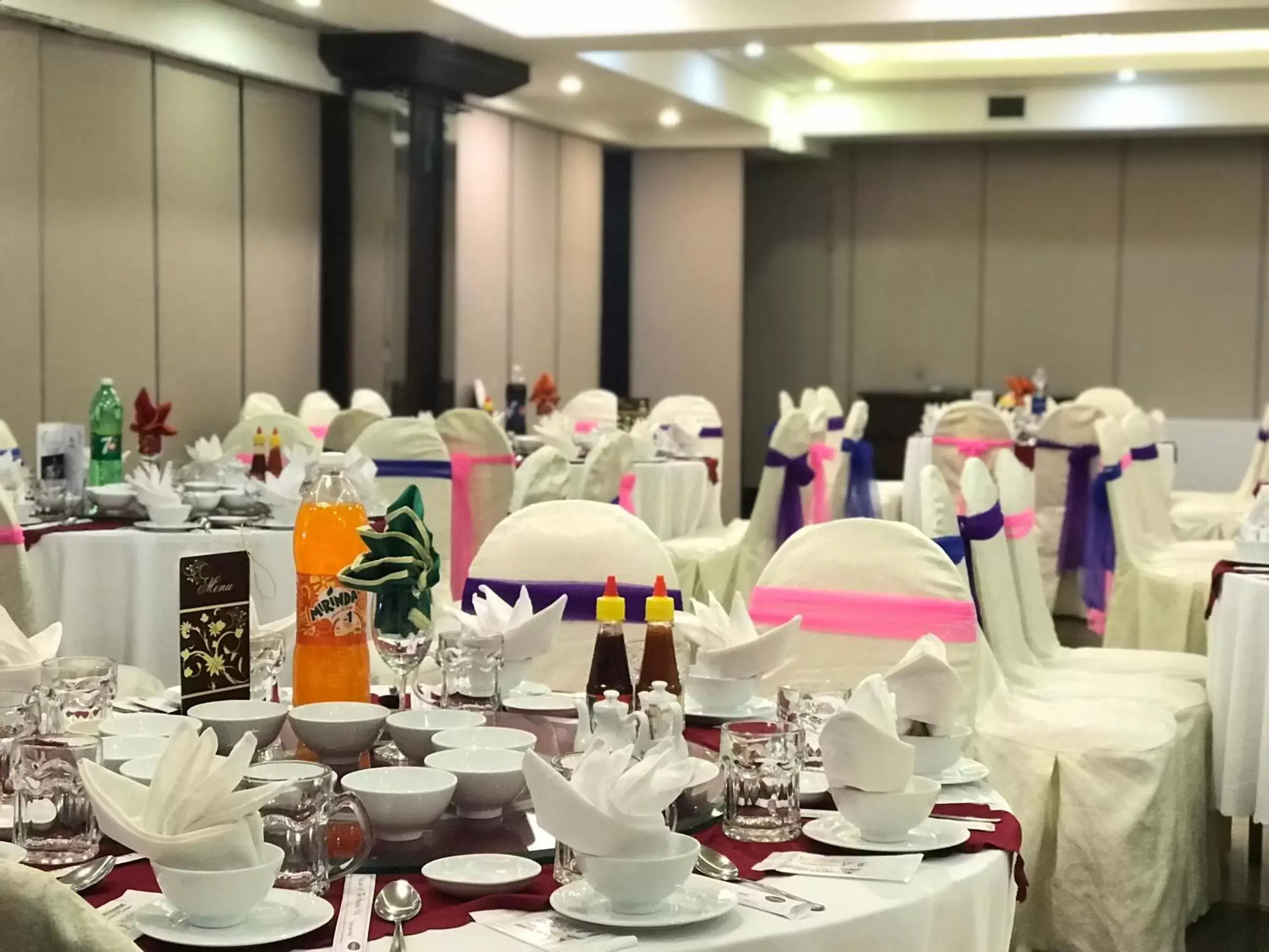 Banquet Facilities in Kieu Anh Hotel