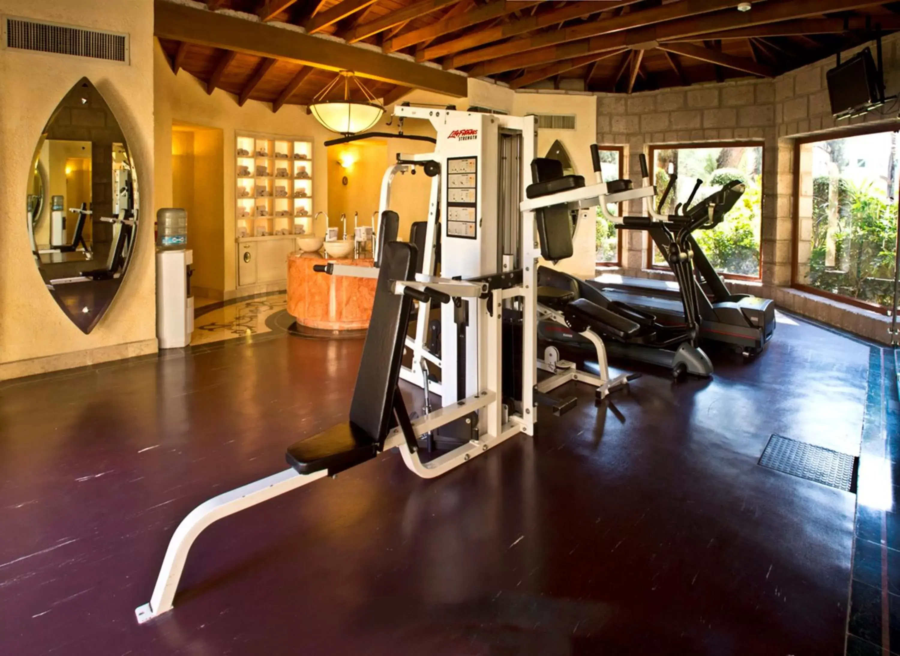 Fitness centre/facilities, Fitness Center/Facilities in Holiday Inn Queretaro Centro Historico, an IHG Hotel