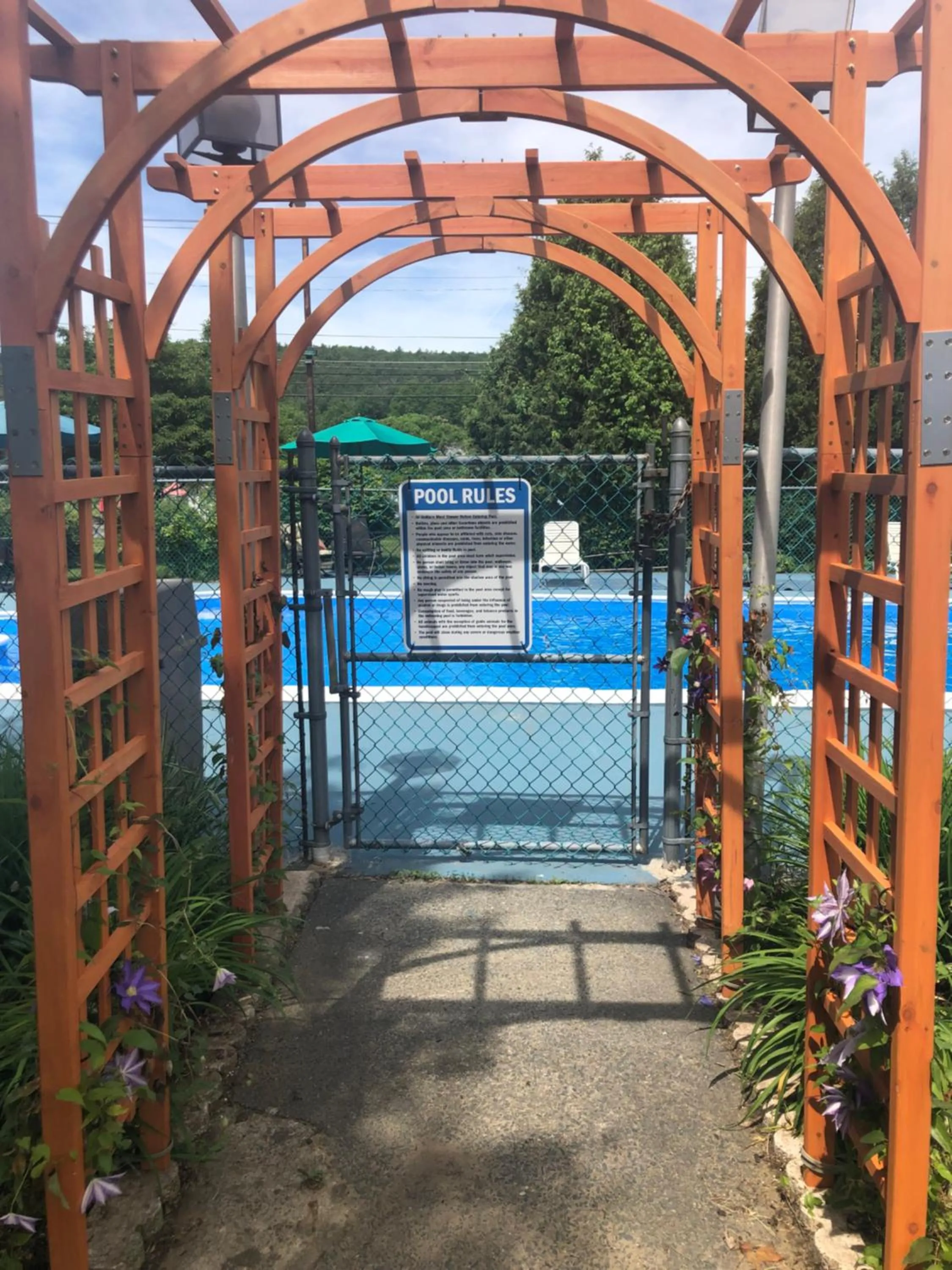 Natural landscape in The Black Mountain Inn