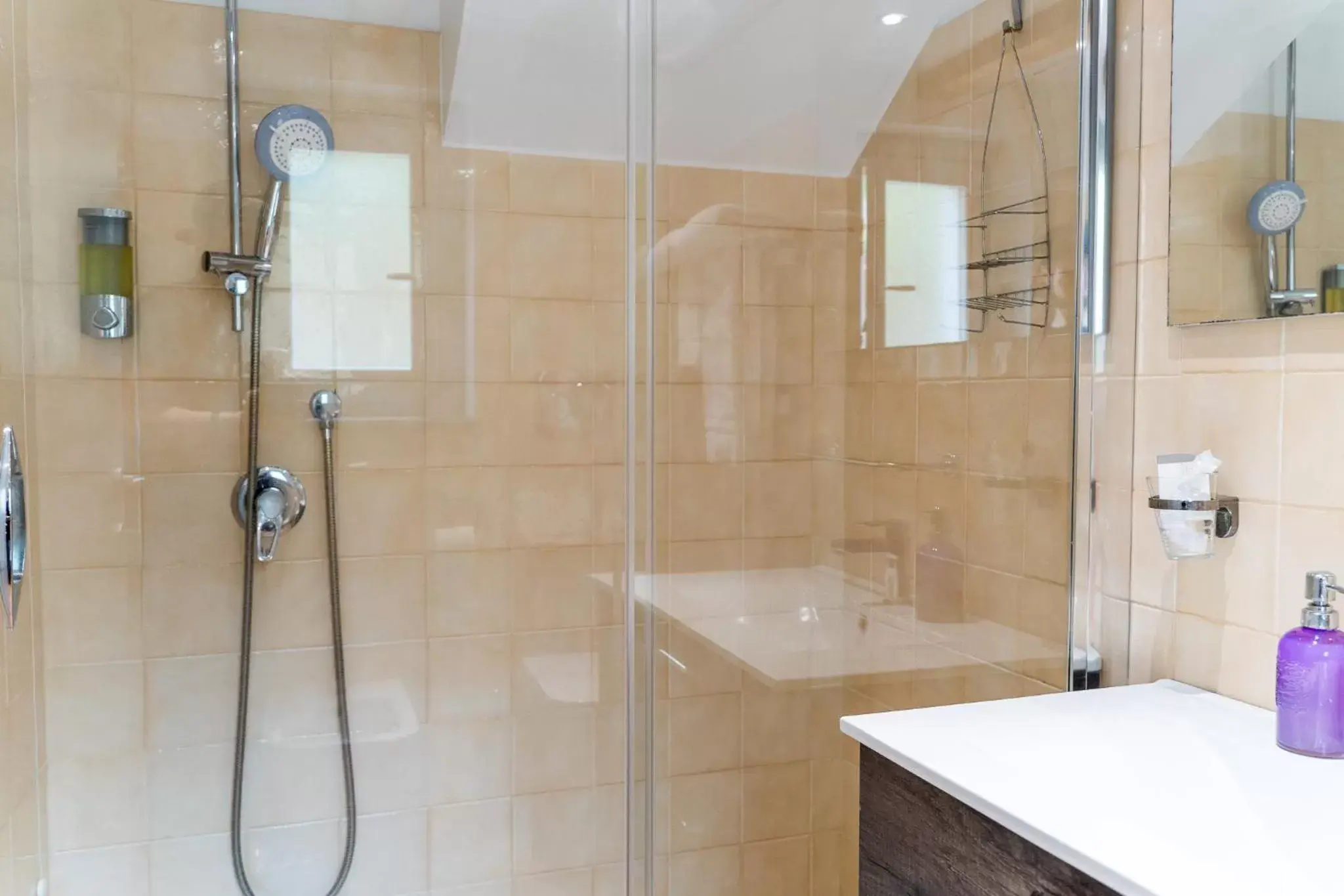 Shower, Bathroom in L'Olivo Country Club Resort & SPA