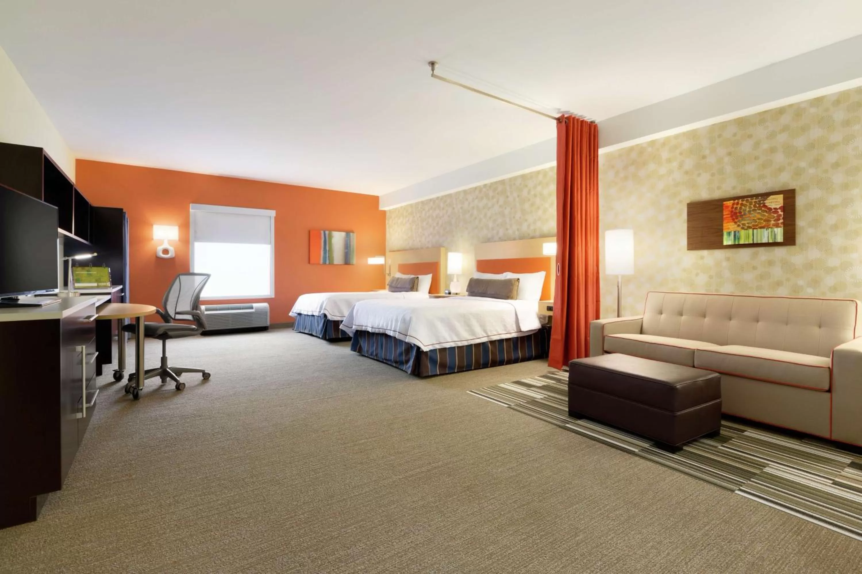 Bedroom, Bed in Home2 Suites by Hilton Stillwater