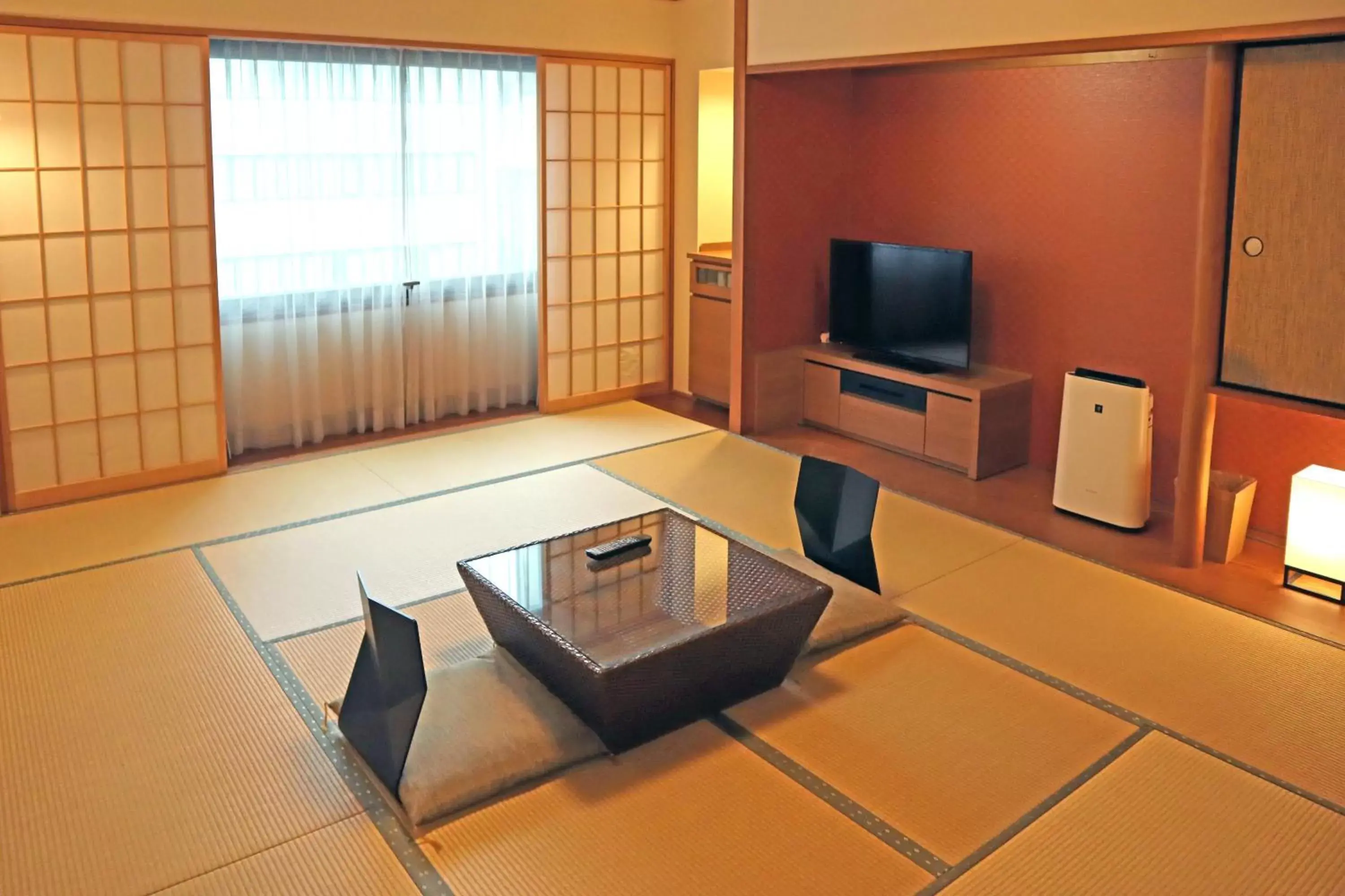 TV/Entertainment Center in Karasuma Kyoto Hotel
