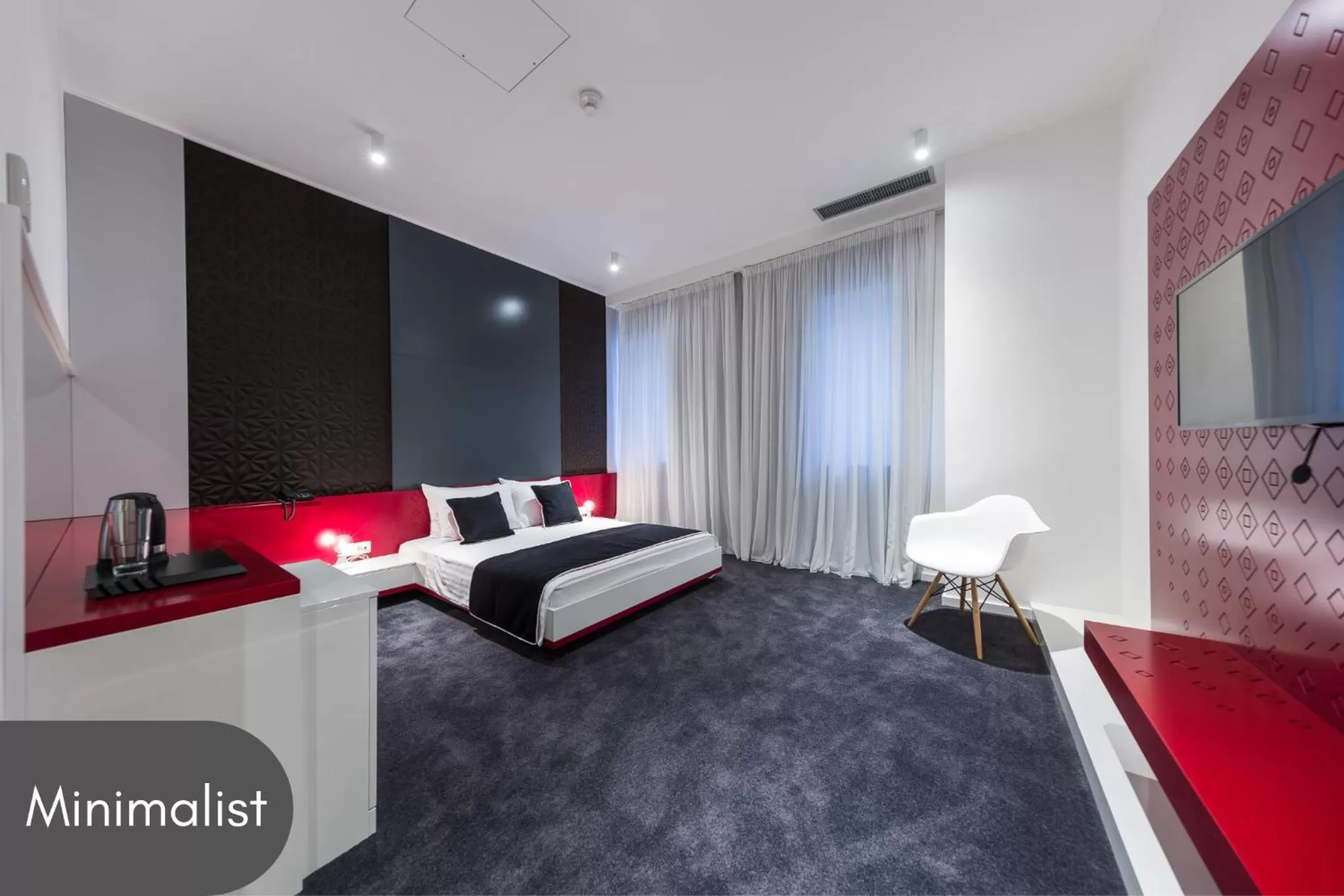 Photo of the whole room, Bed in The Mansion Boutique Hotel