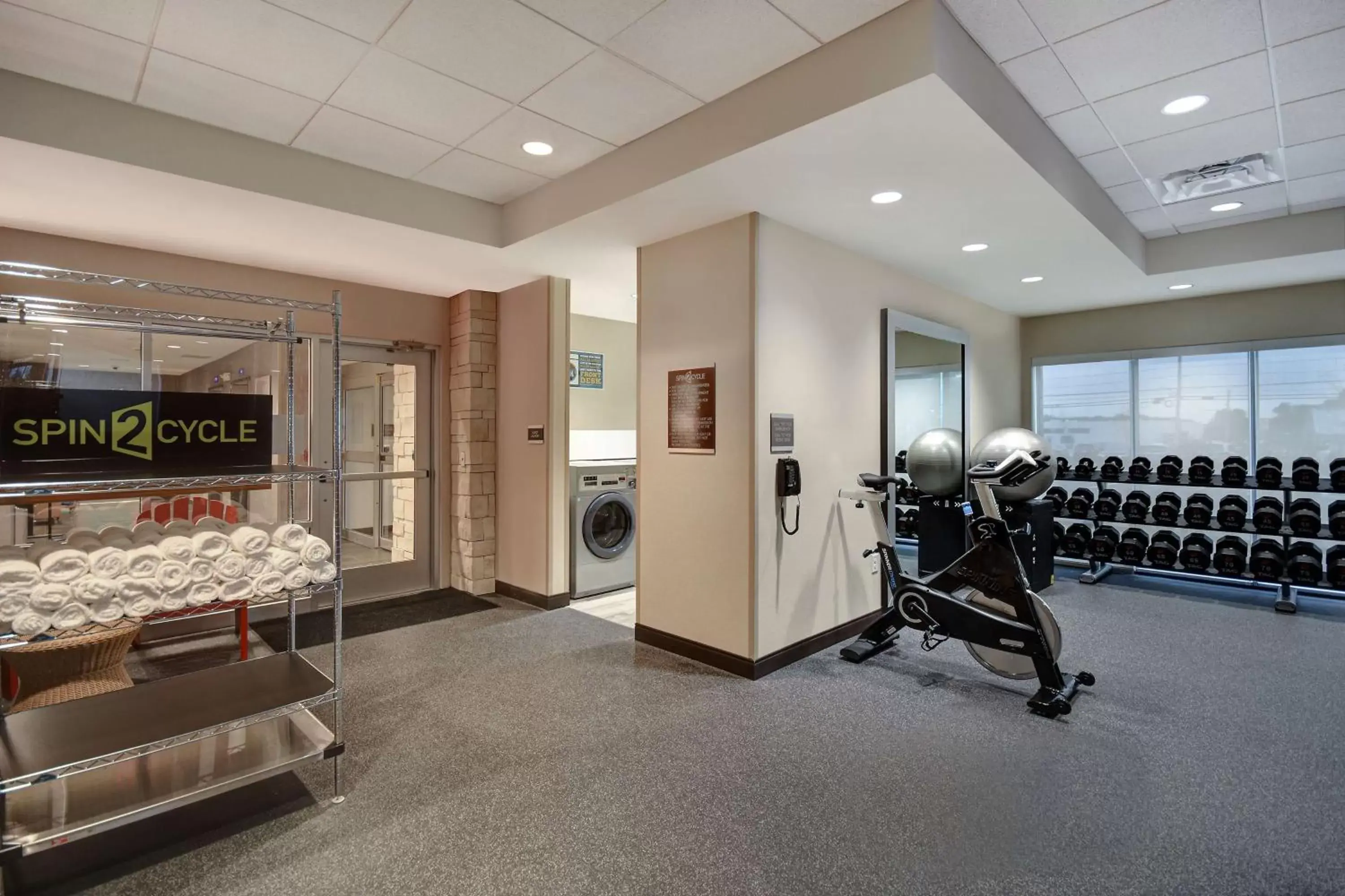 Property building, Fitness Center/Facilities in Home2 Suites East Hanover, NJ
