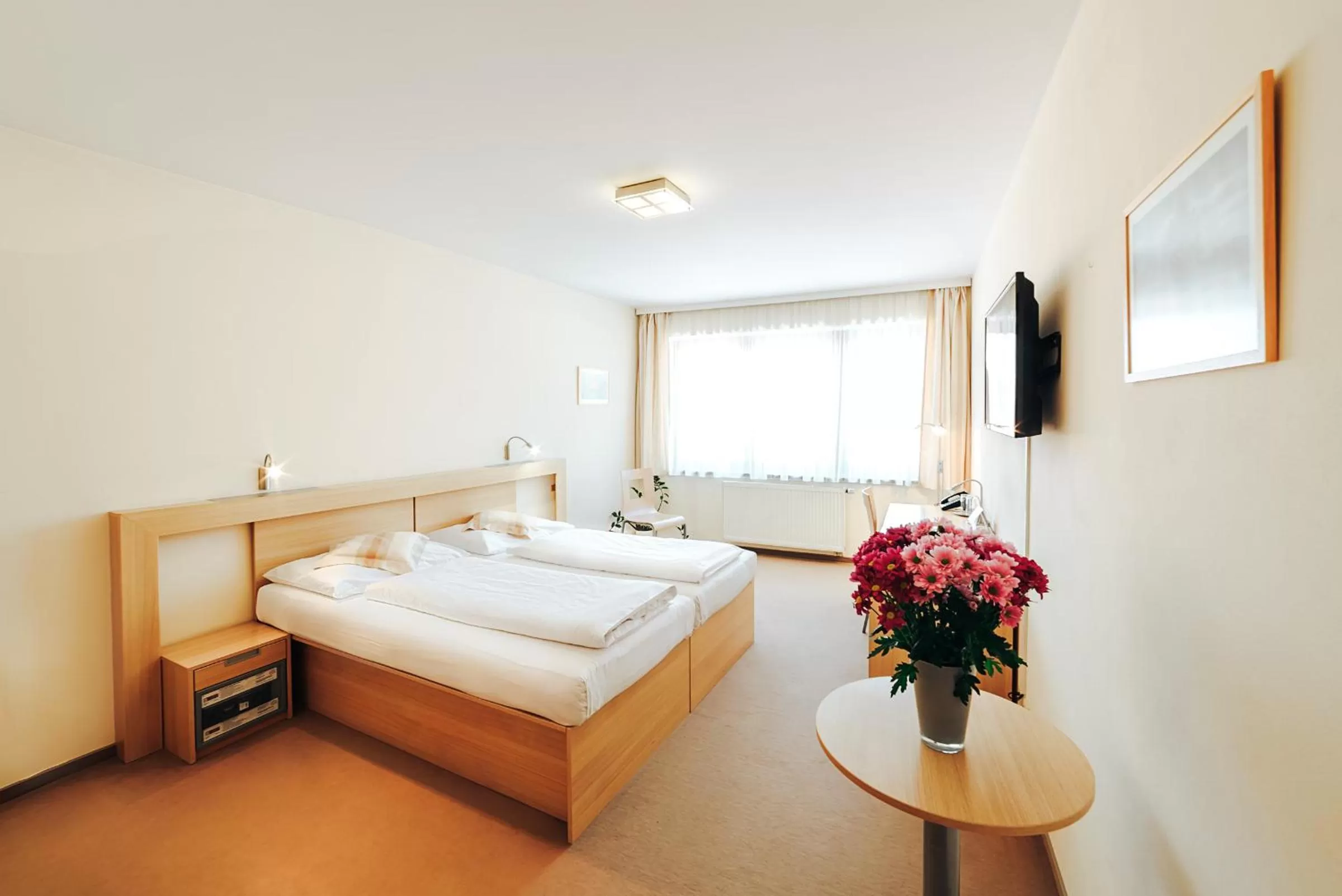 Bed in Hotel Biograf