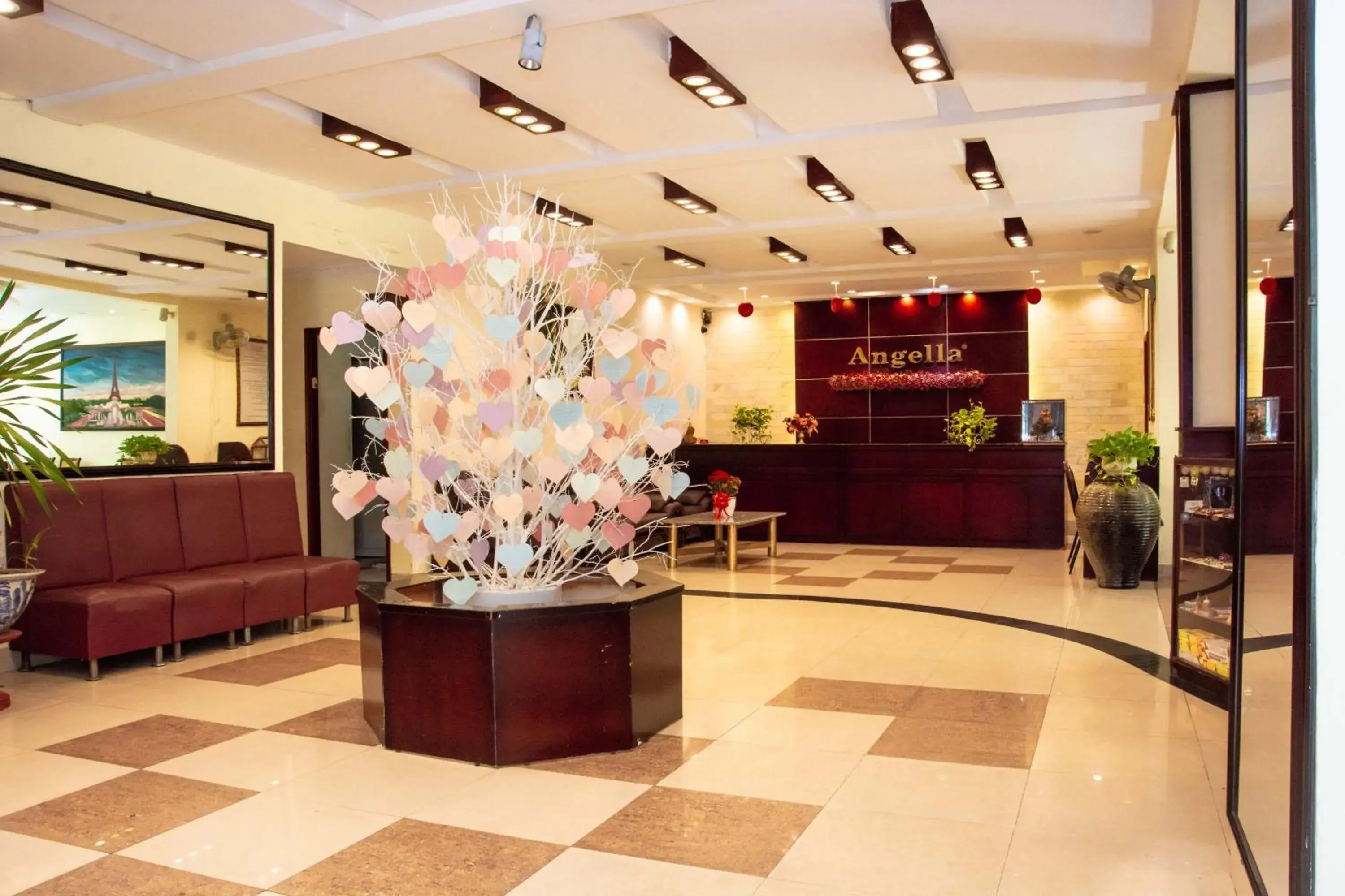 Lobby or reception, Lobby/Reception in Angella Hotel Nha Trang
