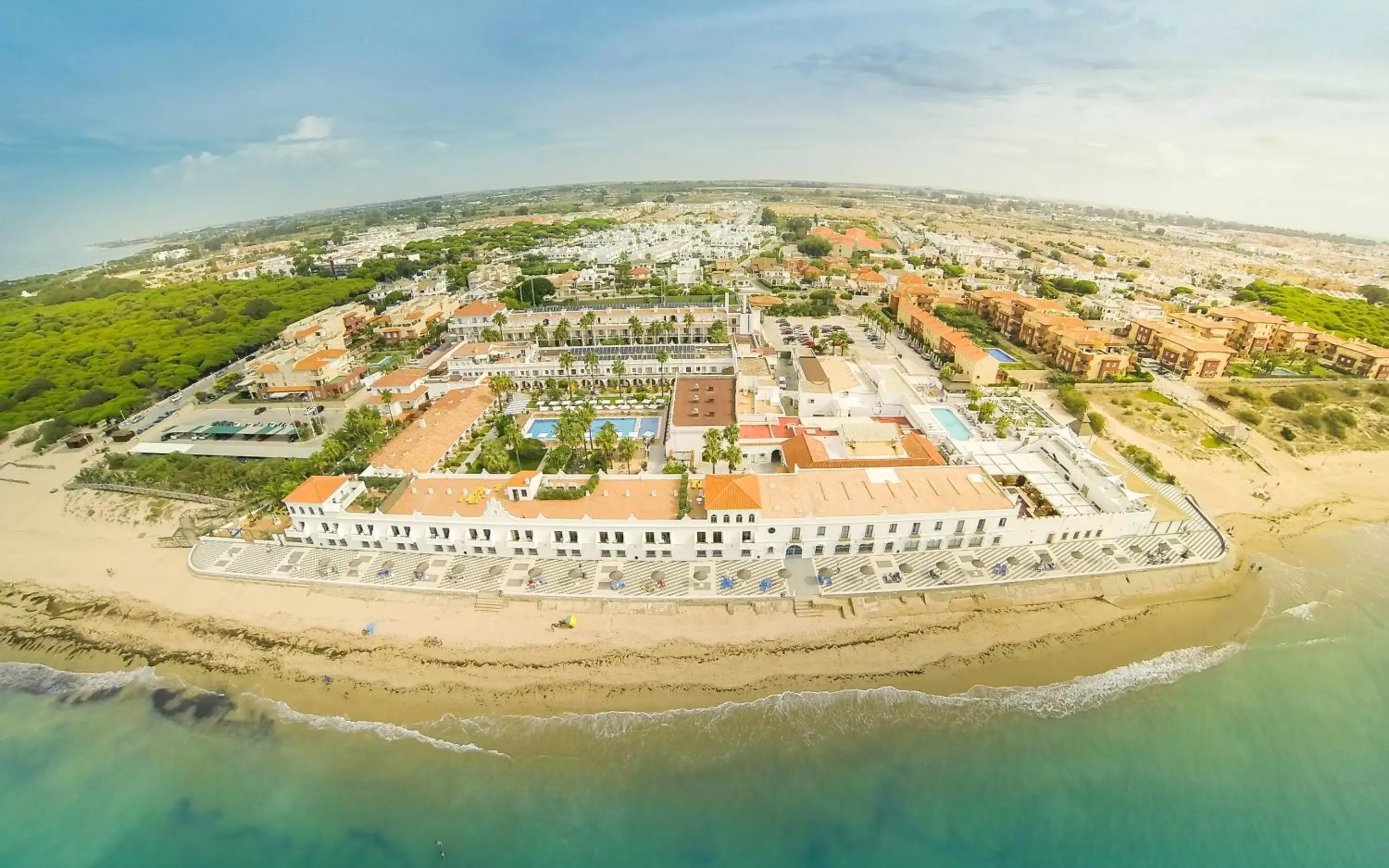 Day, Bird's-eye View in Playa de la Luz