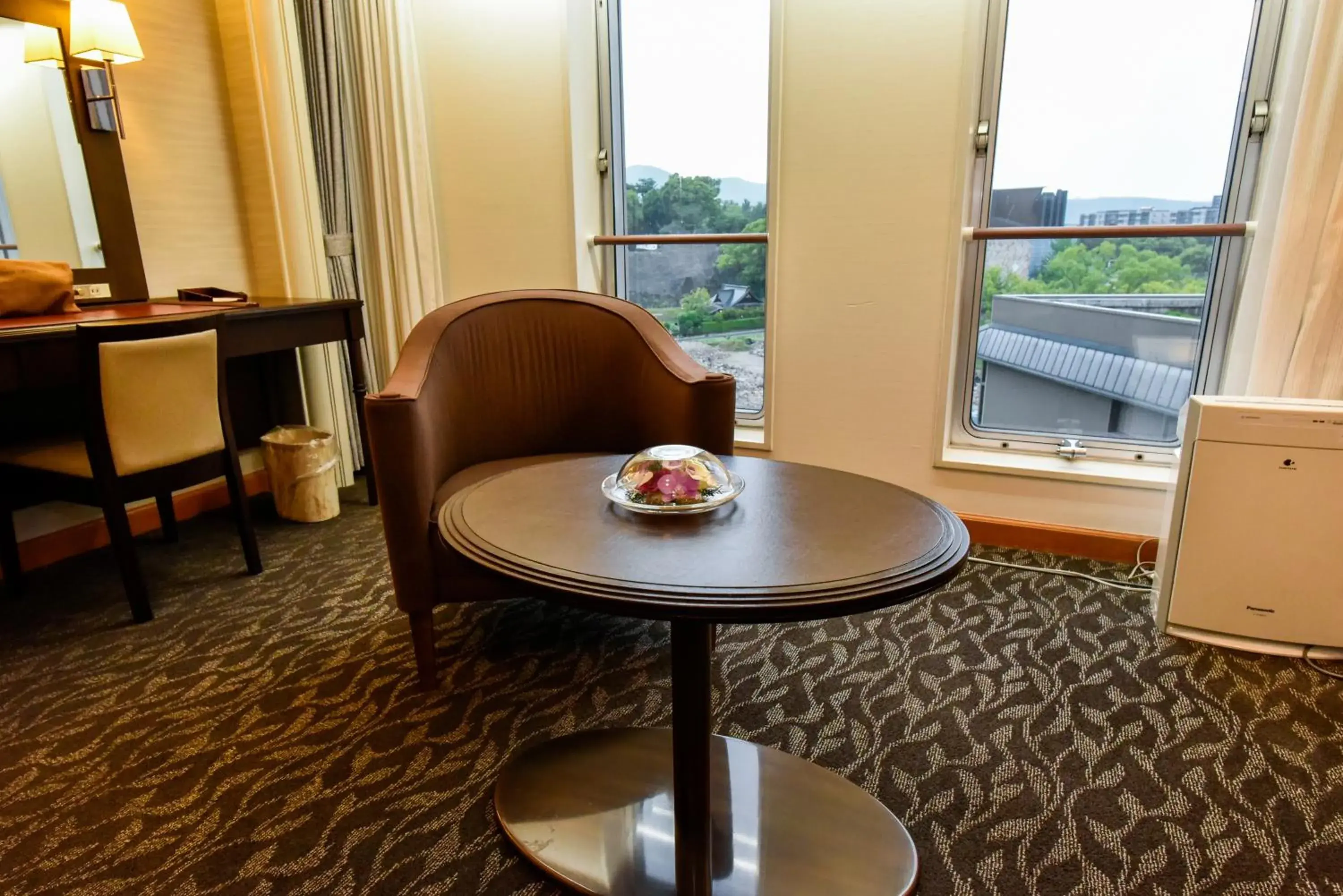 Seating Area in Kumamoto Hotel Castle