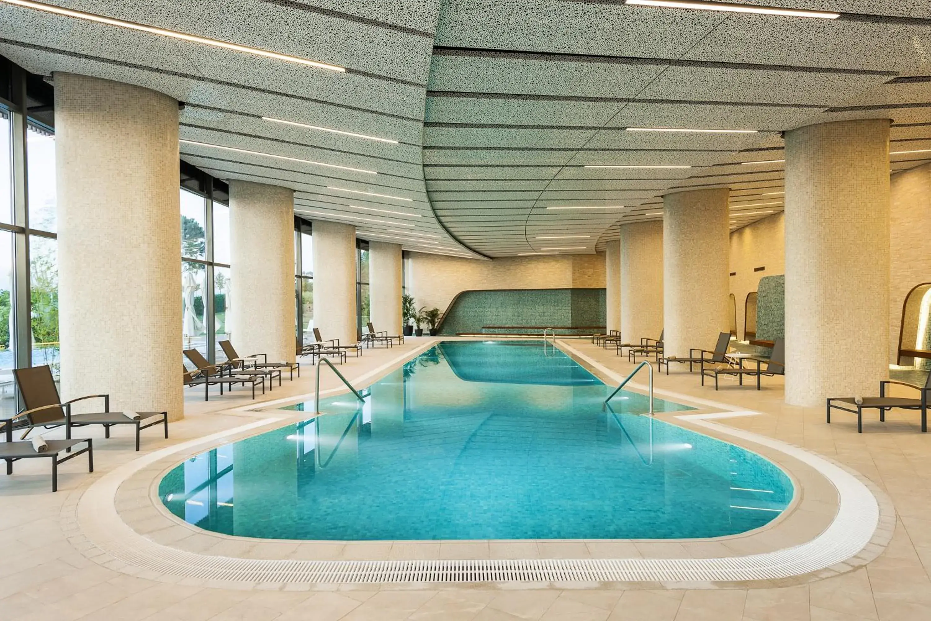Swimming Pool in Tasigo Hotels Eskisehir Bademlik Termal