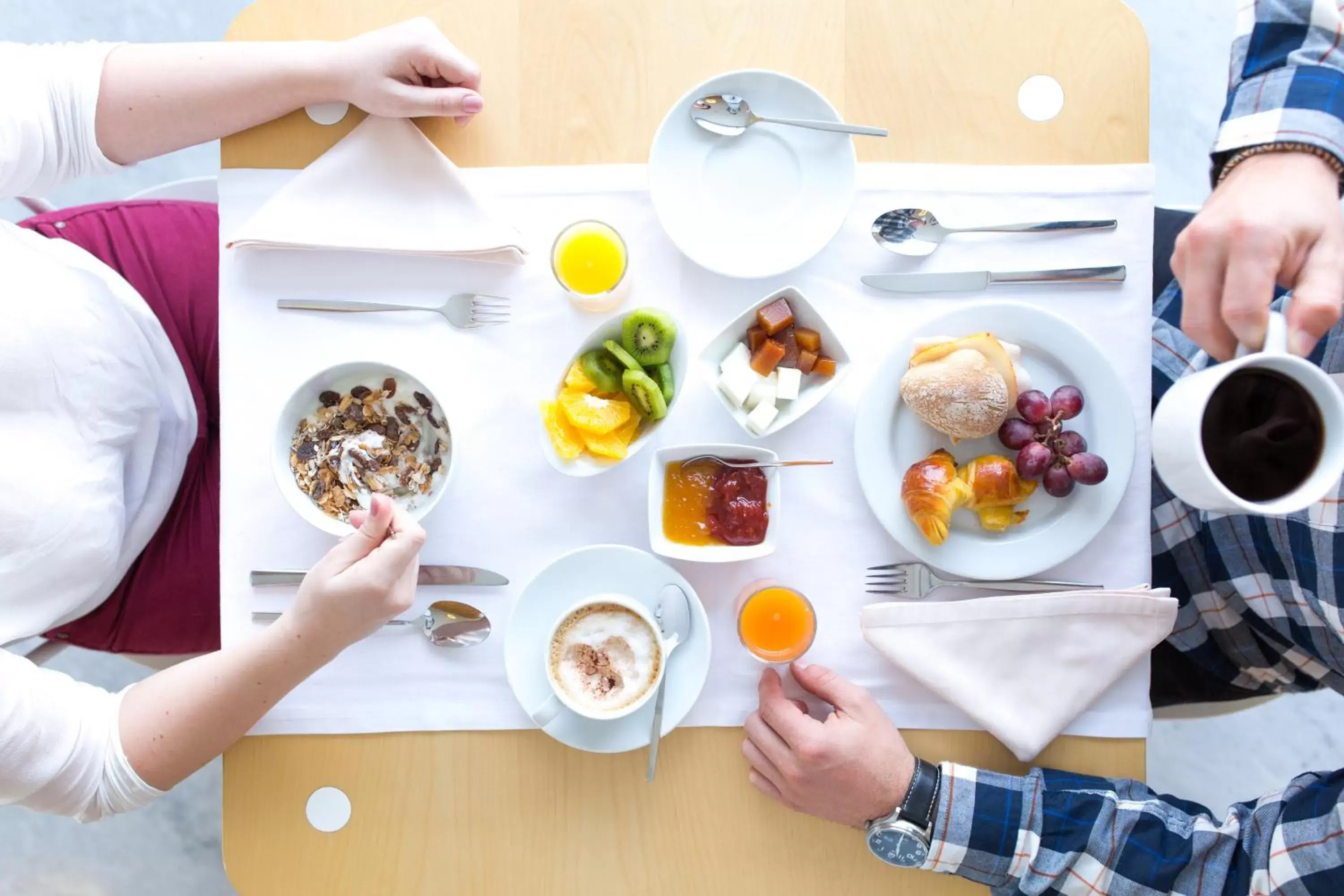 Breakfast in Hotel Minho