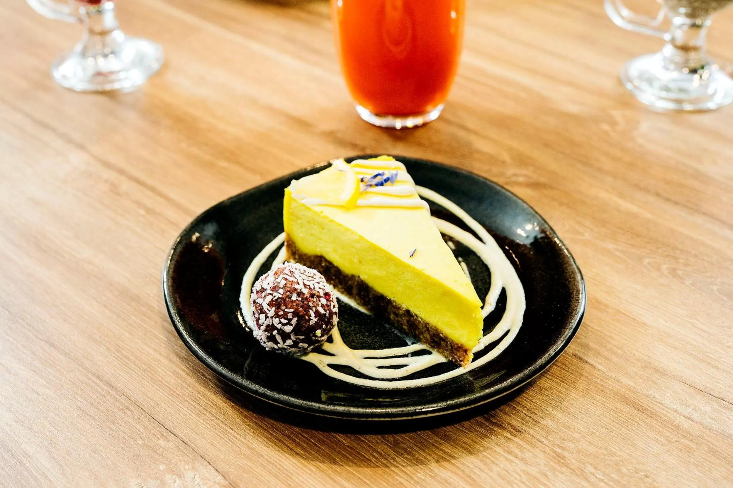 Food close-up in Argyll Hotel