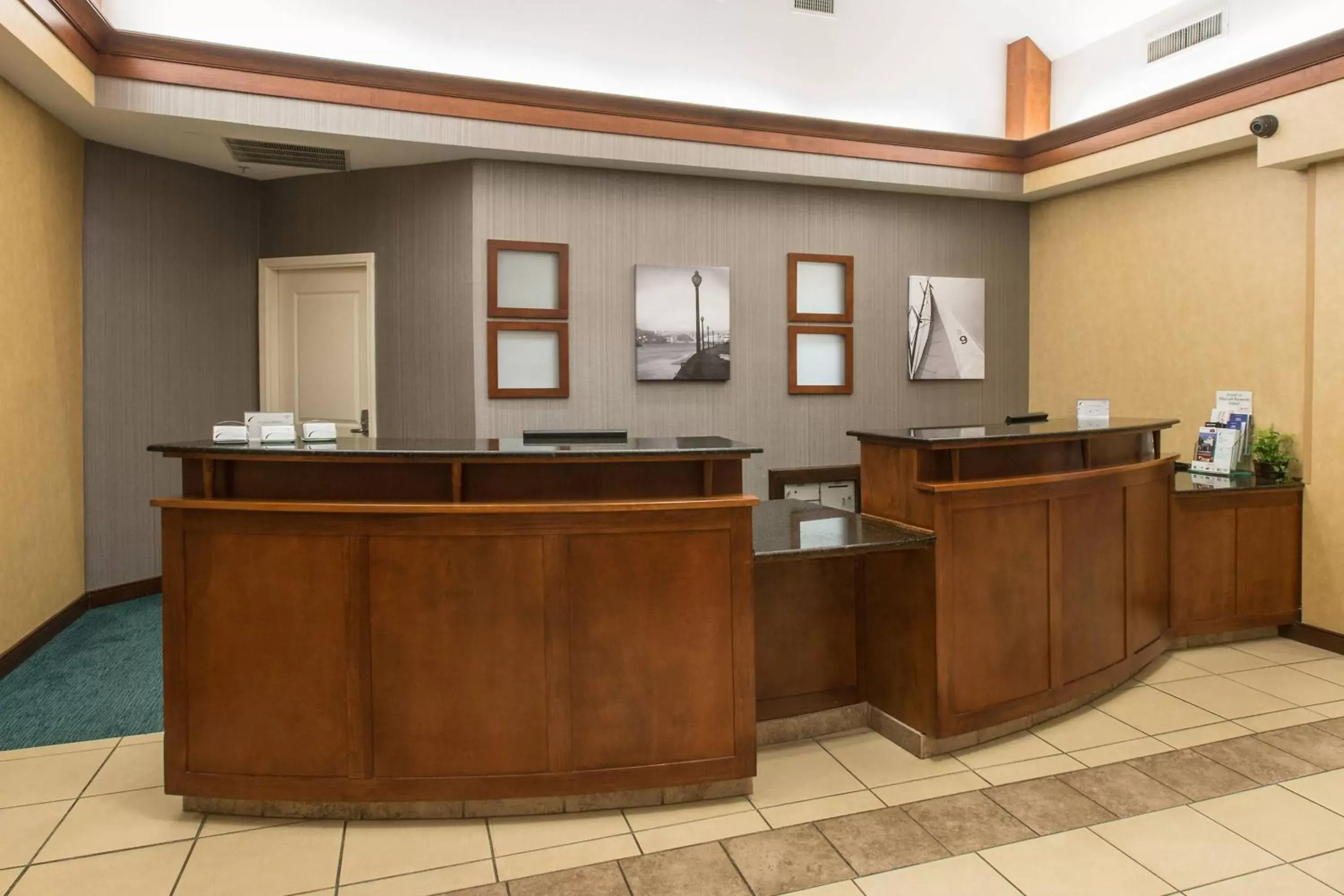 Lobby or reception, Lobby/Reception in Residence Inn by Marriott Fayetteville Cross Creek