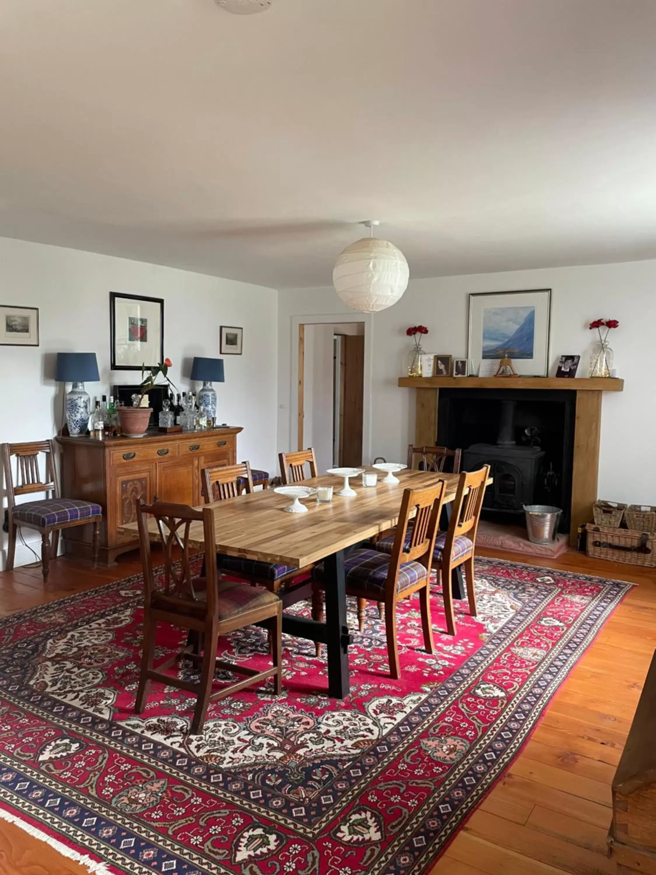 Breakfast, Dining Area in Ladyurd Farmhouse