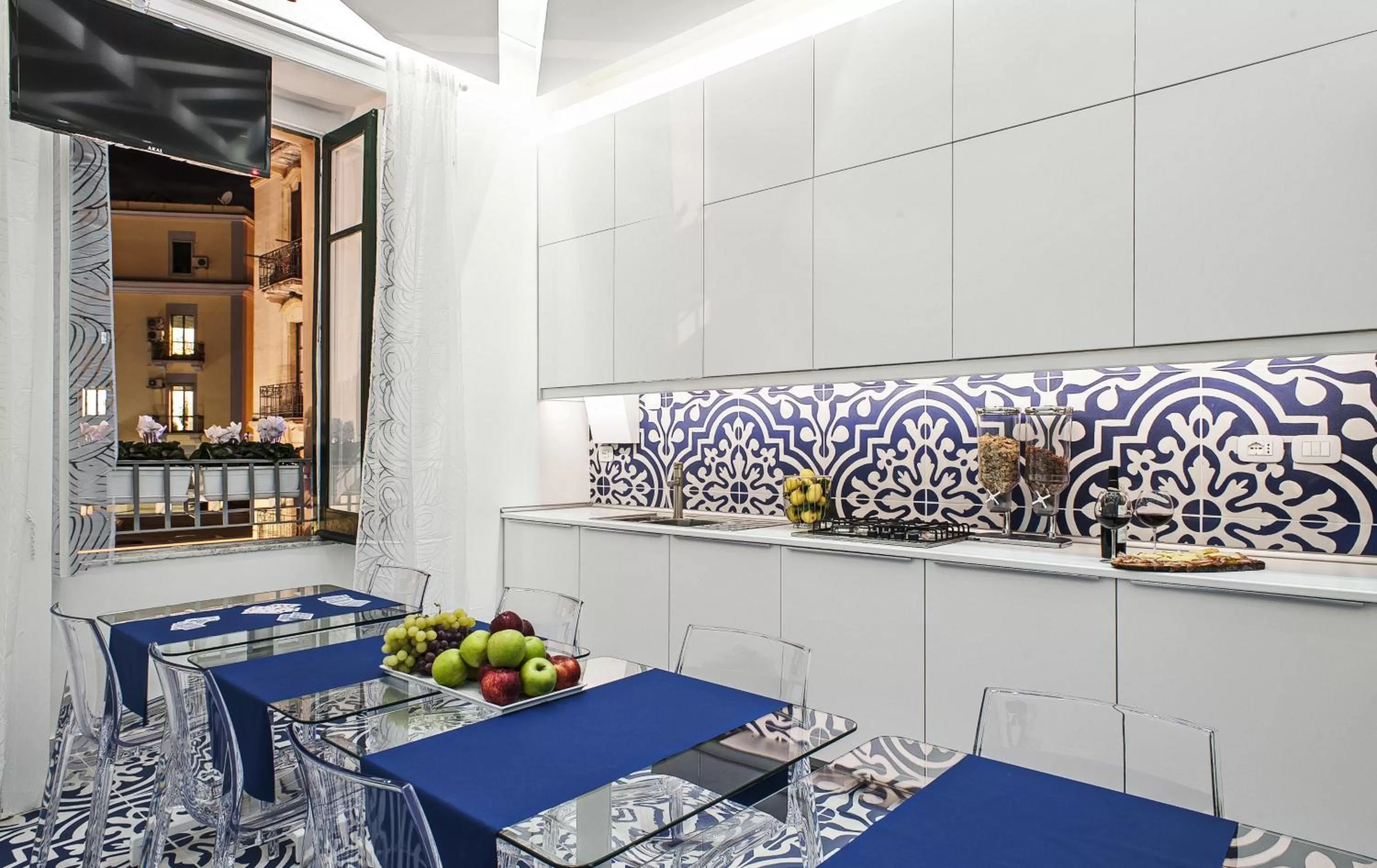 Restaurant/places to eat in Il Reticolo