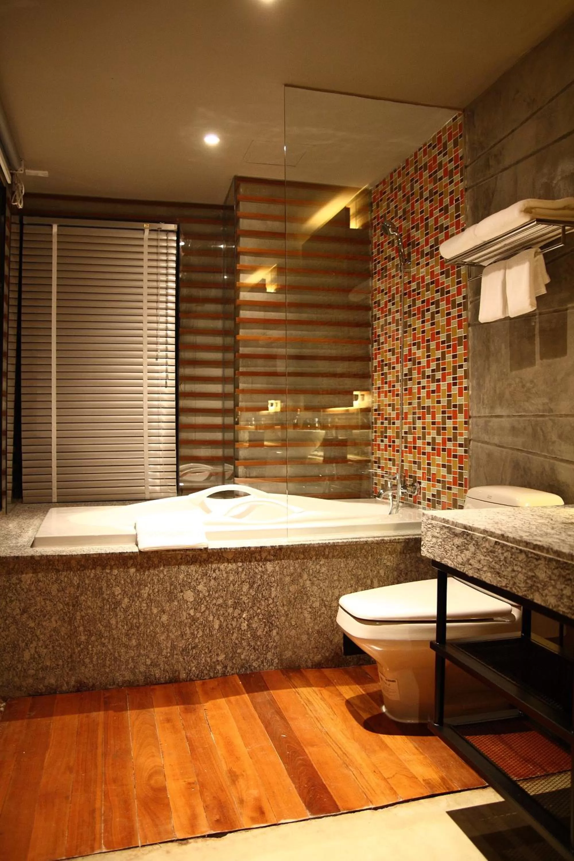 Bed in The Fusion Suites