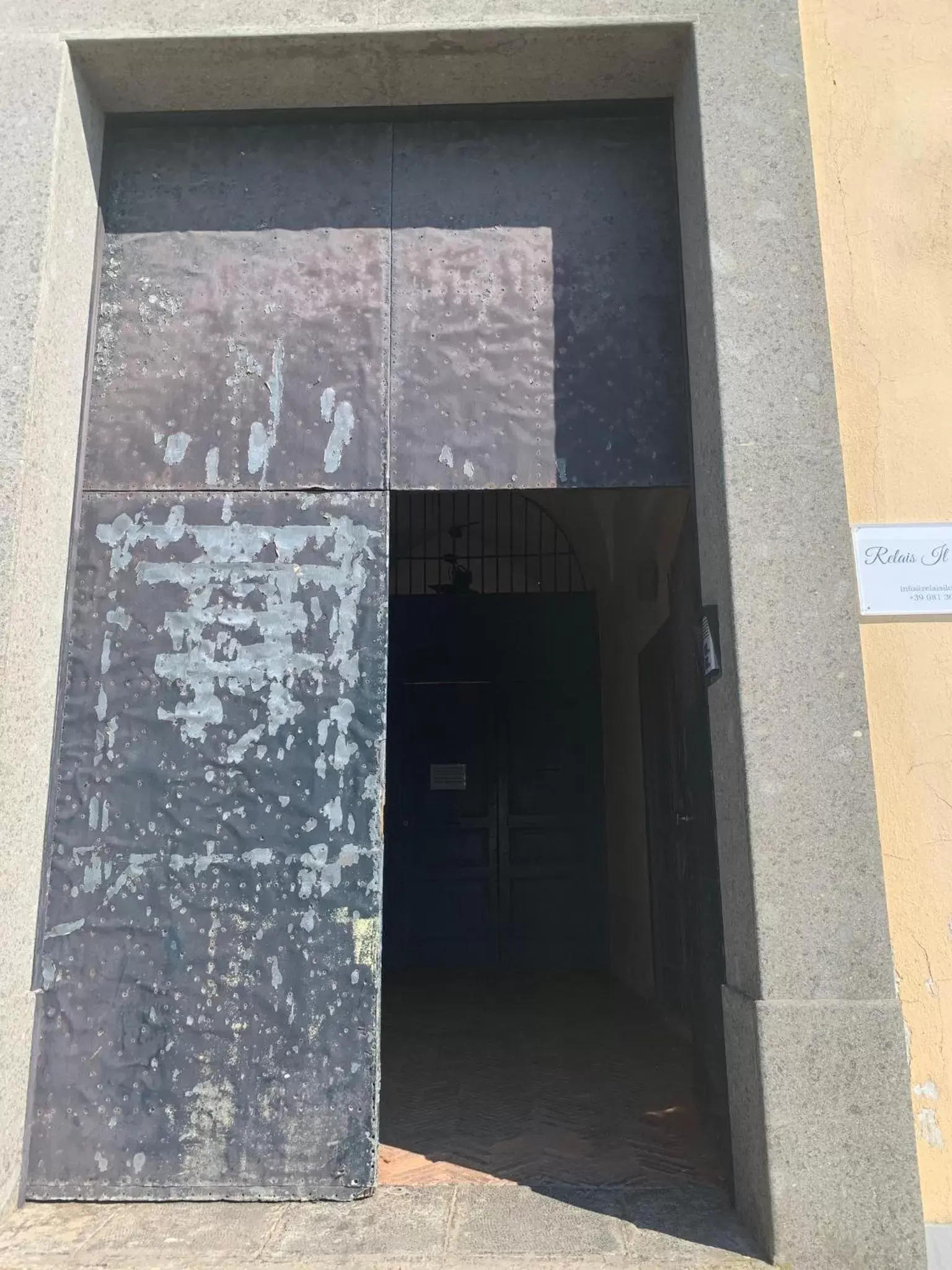 Facade/entrance in Relais Il Chiostro