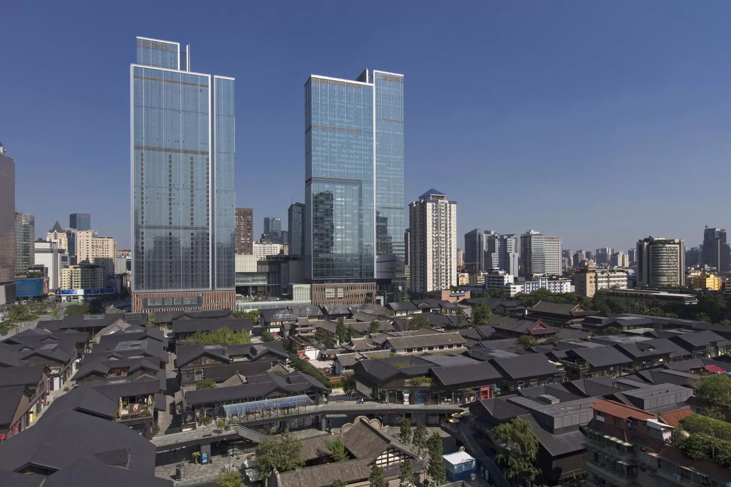 View (from property/room) in Niccolo Chengdu