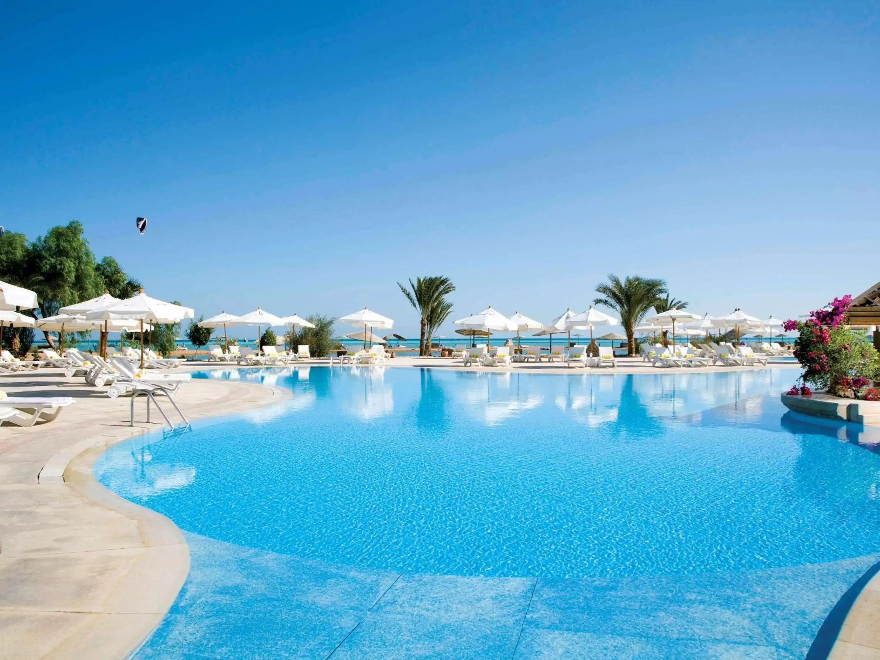 Activities, Swimming Pool in Movenpick Resort & Spa El Gouna