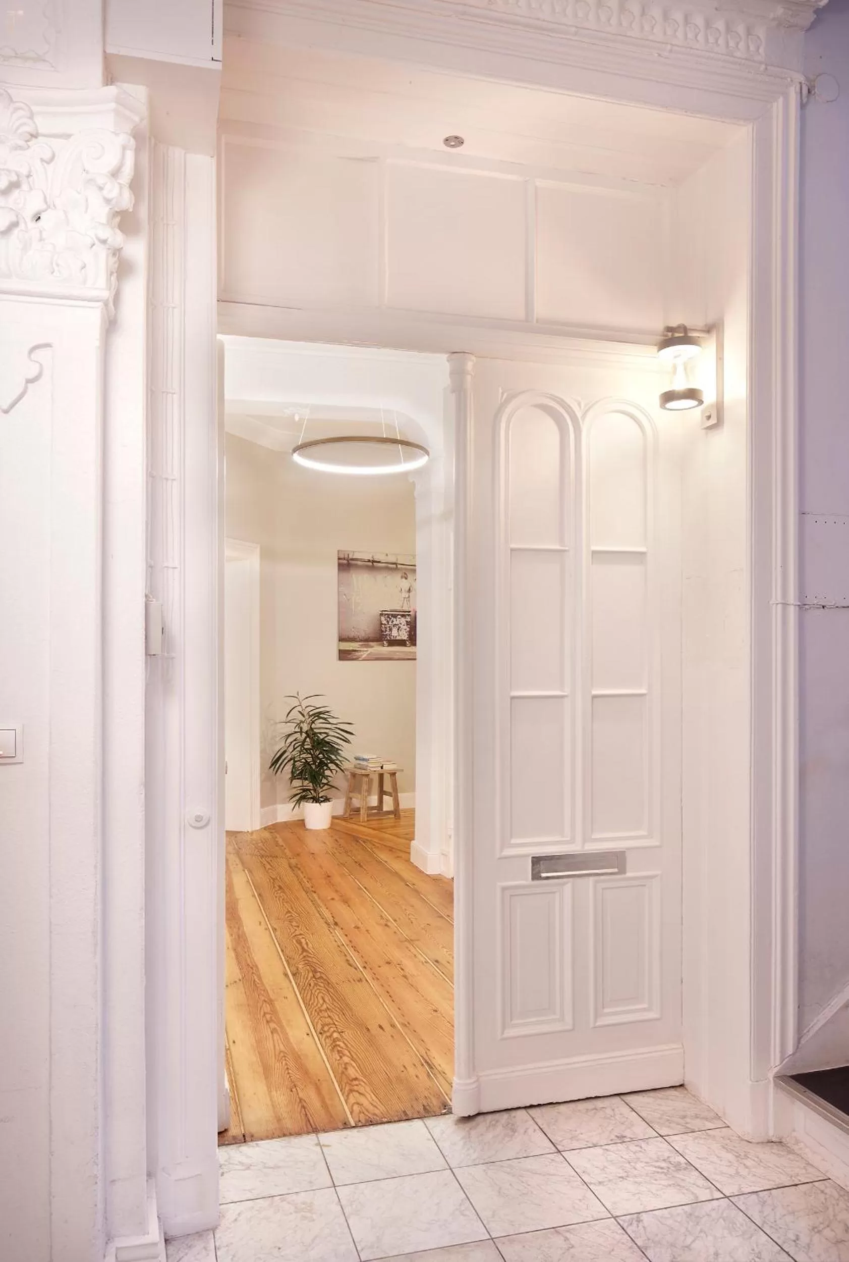 Facade/entrance in Aparthotel alsterSuite