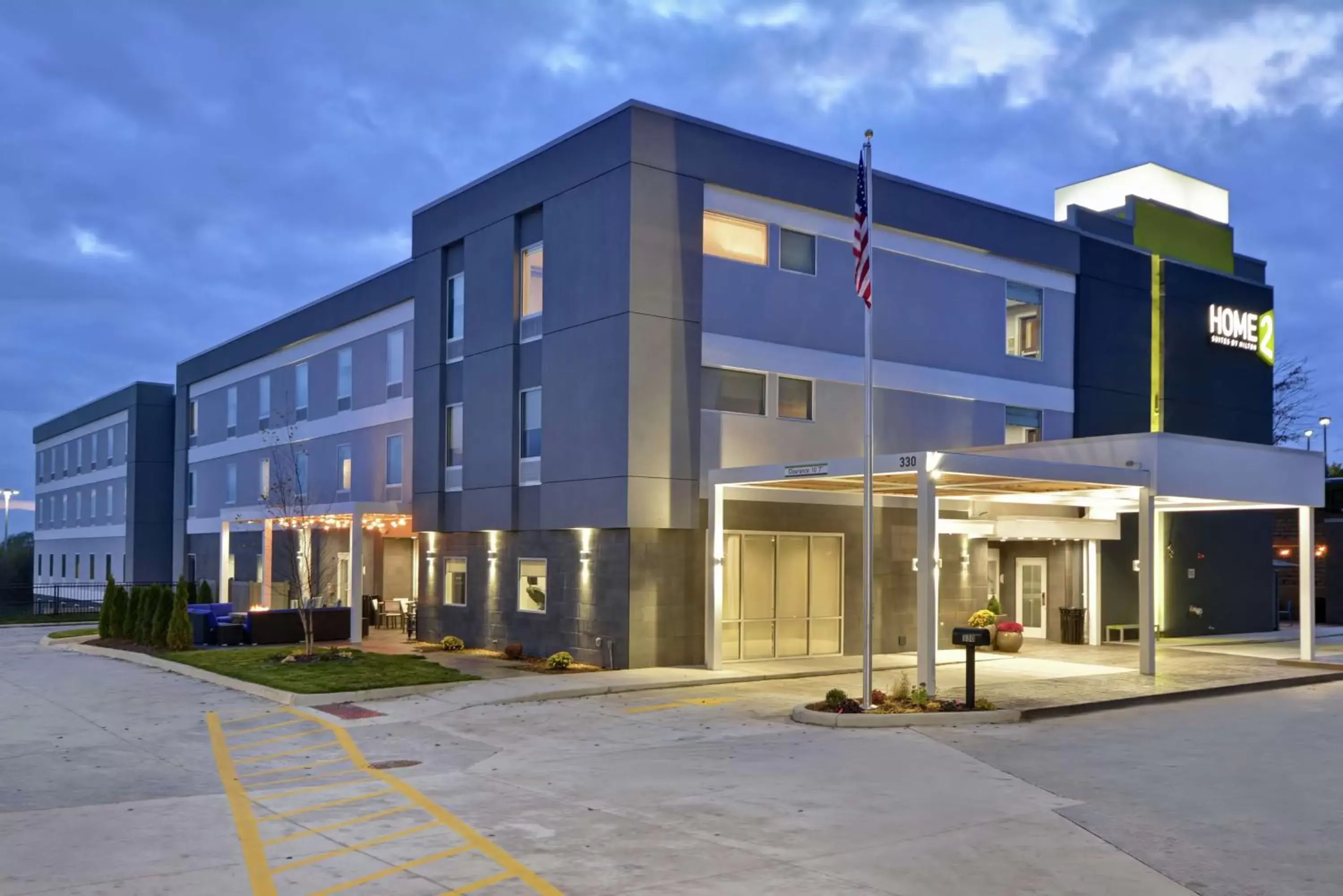 Property Building in Home2 Suites By Hilton Grand Rapids North