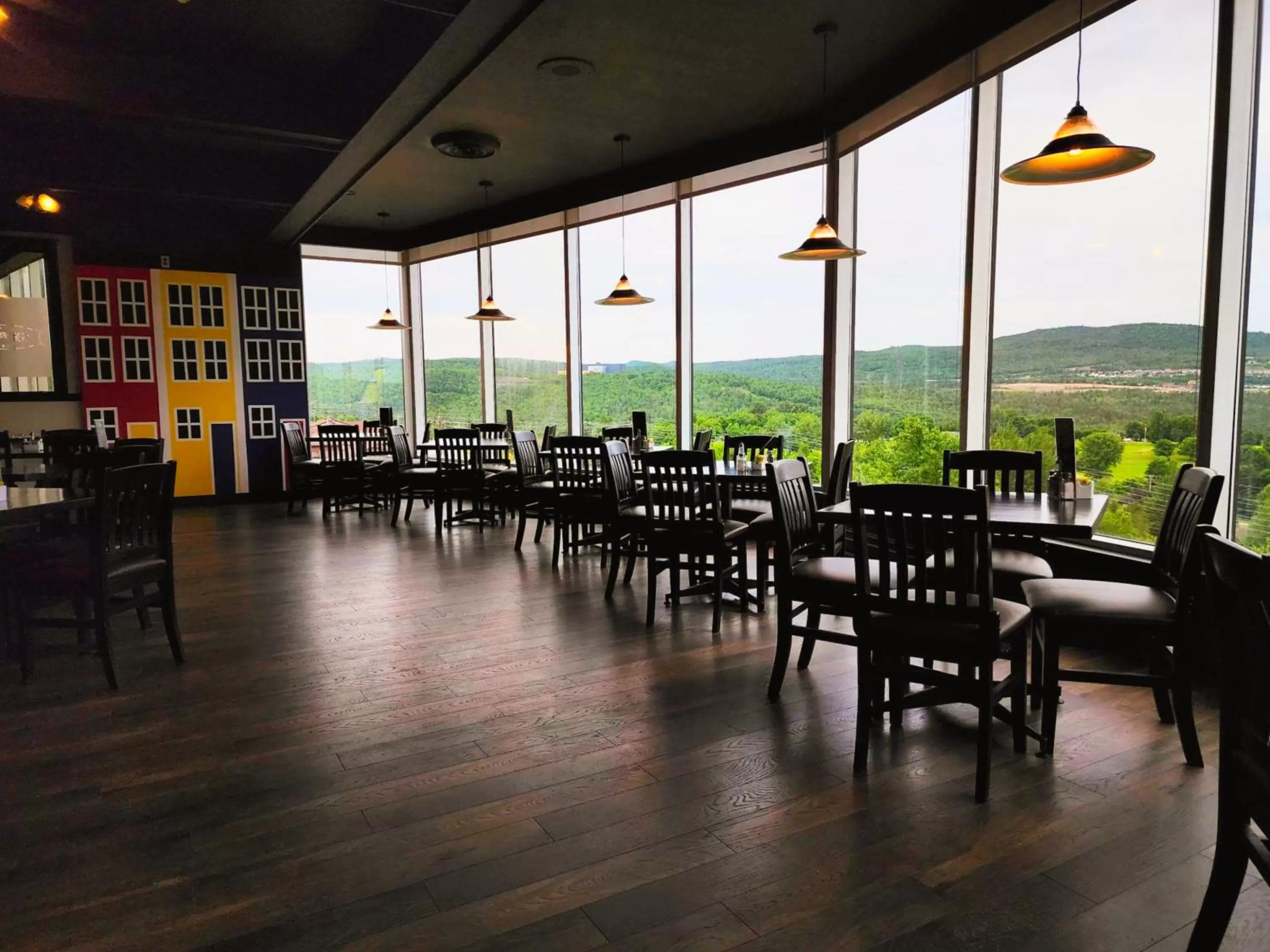 Restaurant/places to eat in Quality Inn