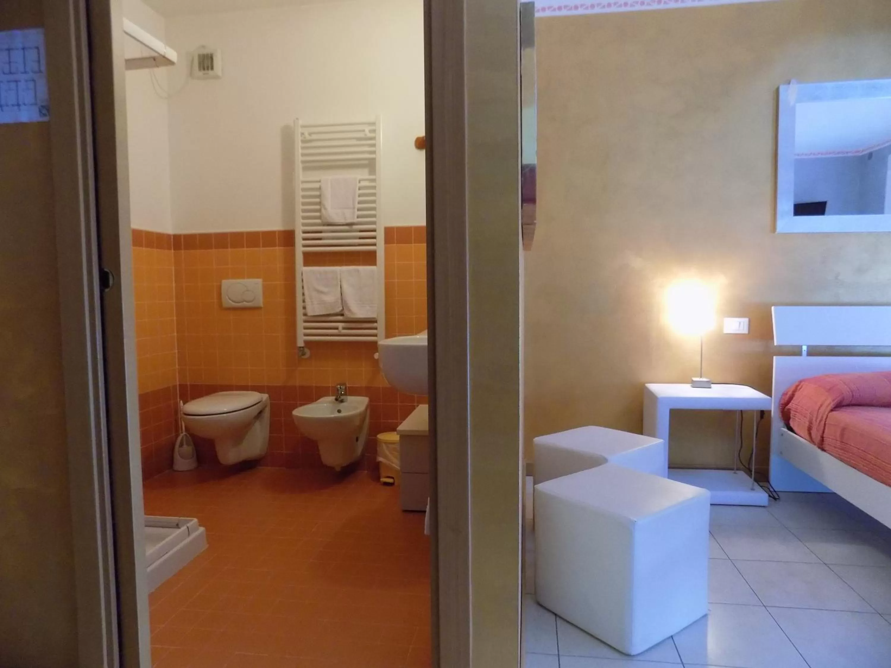 Shower, Bathroom in Hotel Residence Sole