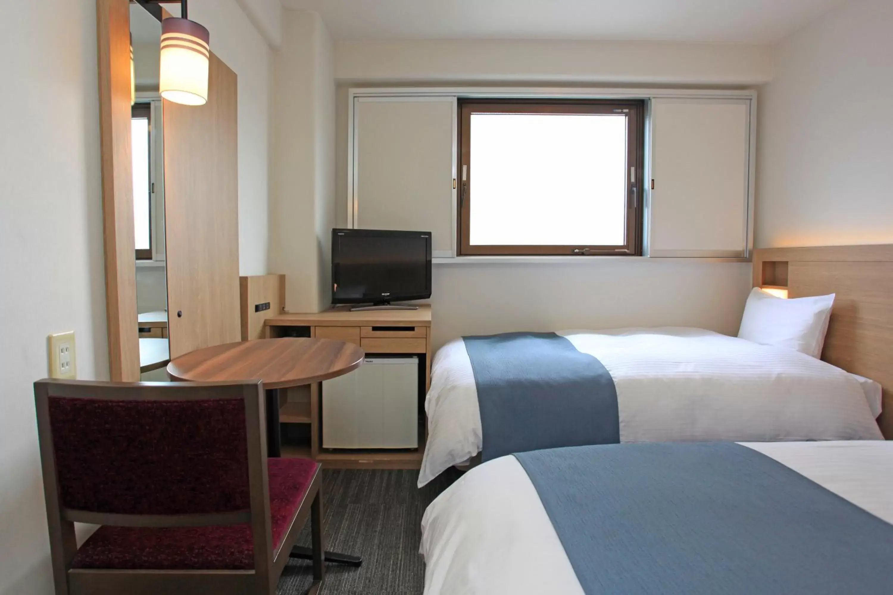 Photo of the whole room, Bed in Urban Hotel Kusatsu