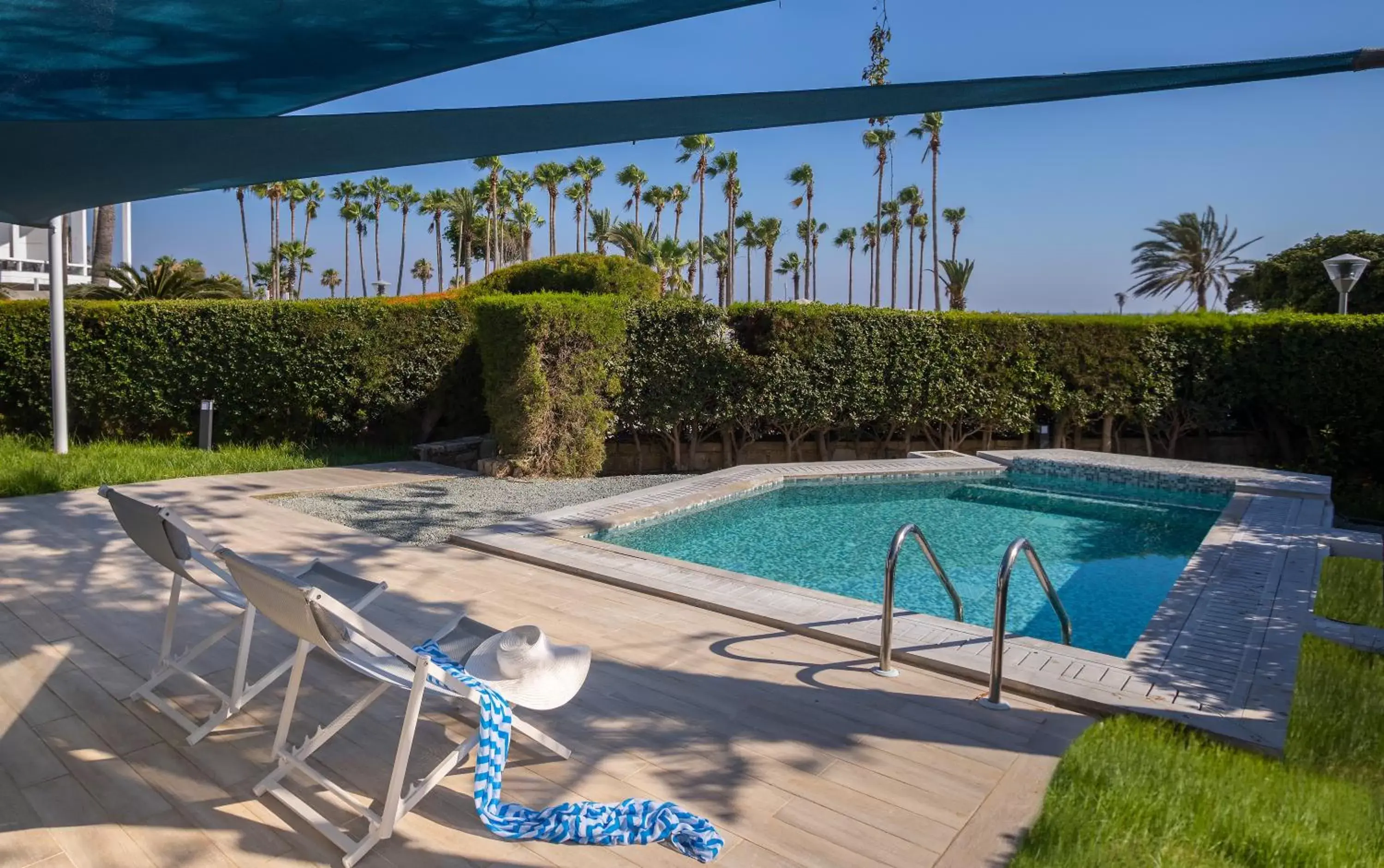 Garden Suite with Private Pool  in Leonardo Plaza Cypria Maris Beach Hotel & Spa