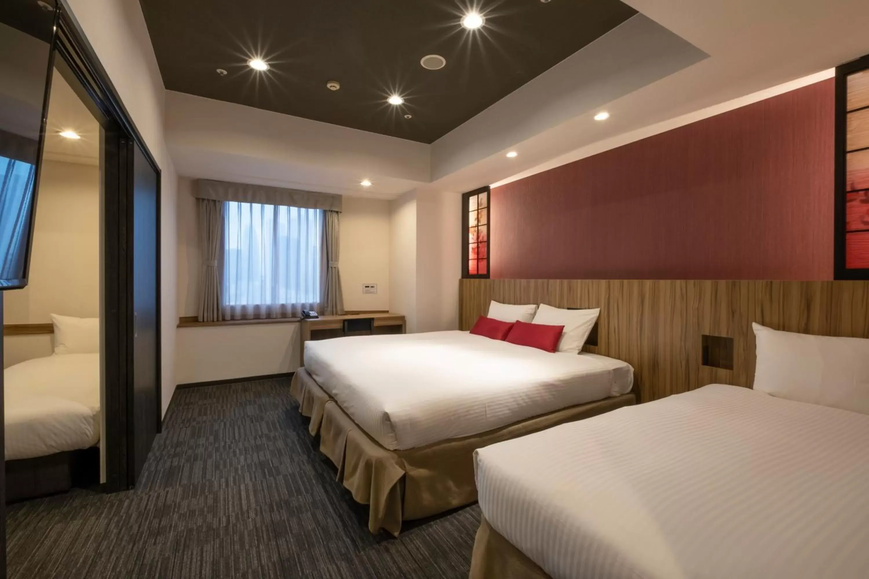Junior Suite for 4 people - Cleaning every 4 days in Hundred Stay Tokyo Shinjuku