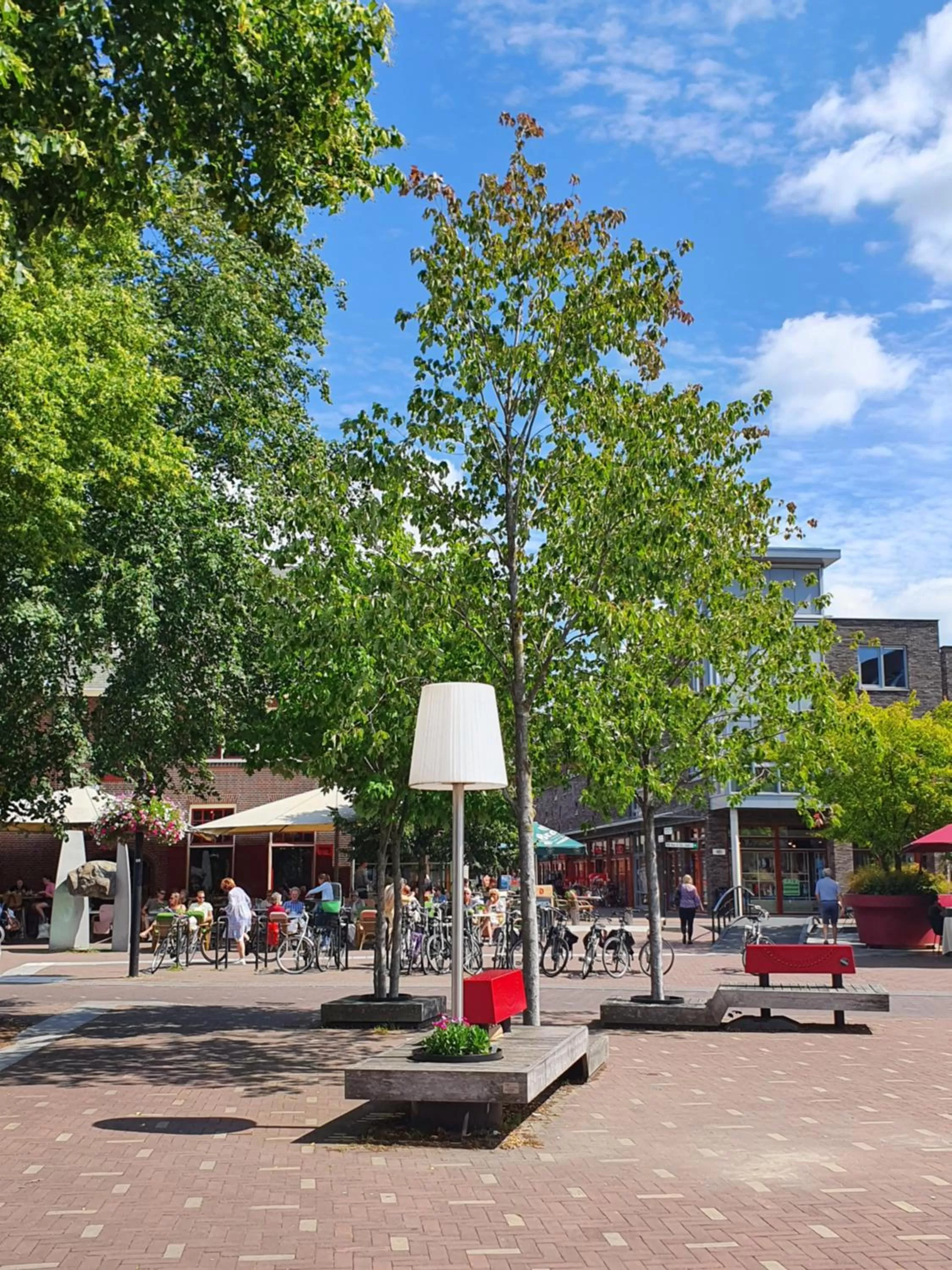 Restaurant/places to eat in Bed and Breakfast en Studio Het Atelier