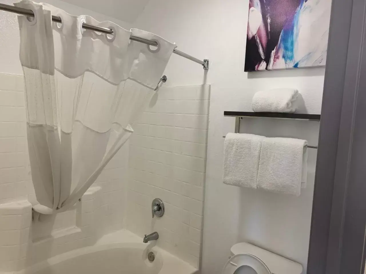 Toilet, Bathroom in Best Western Marina State Beach