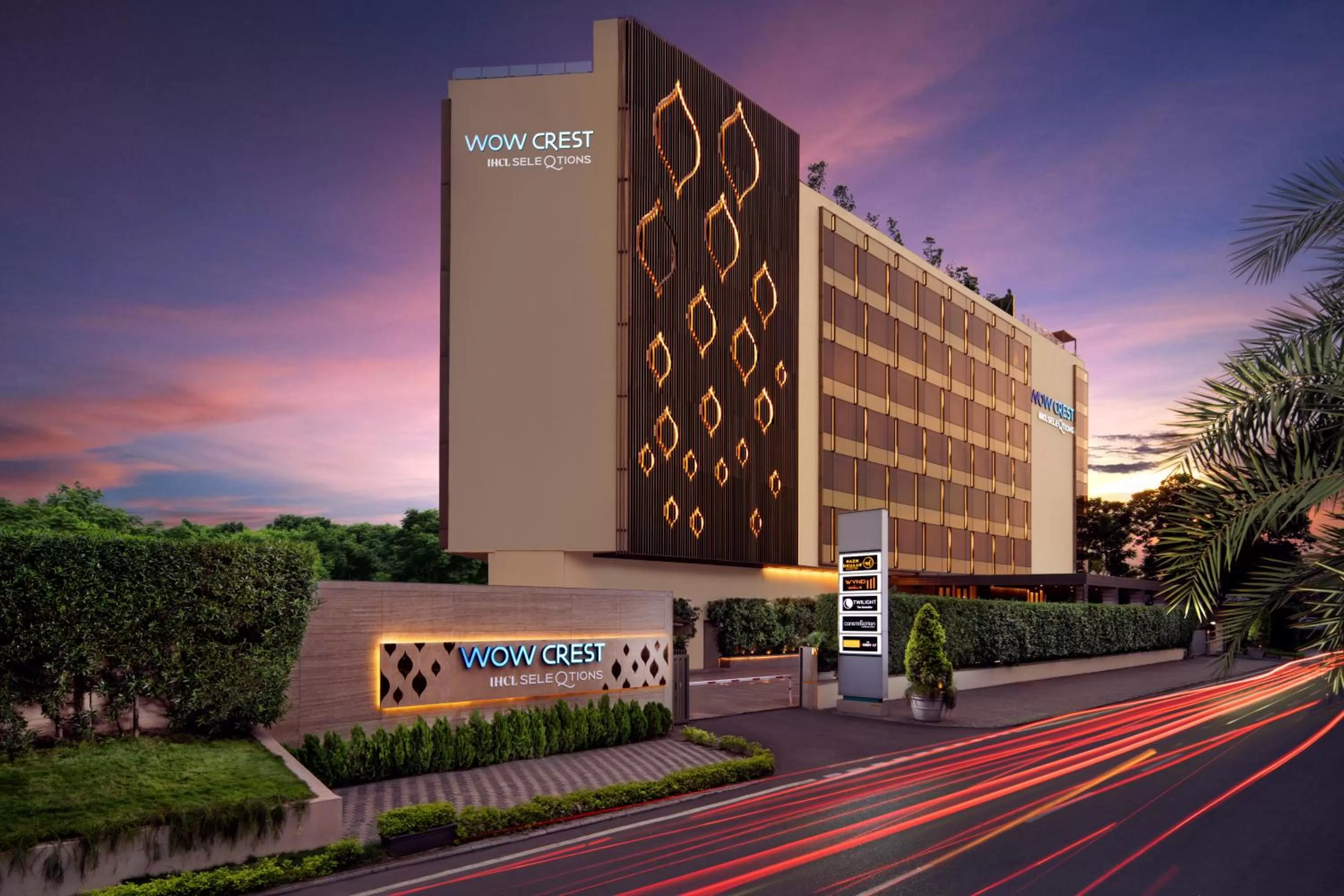Property building in WOW Crest, Indore - IHCL SeleQtions
