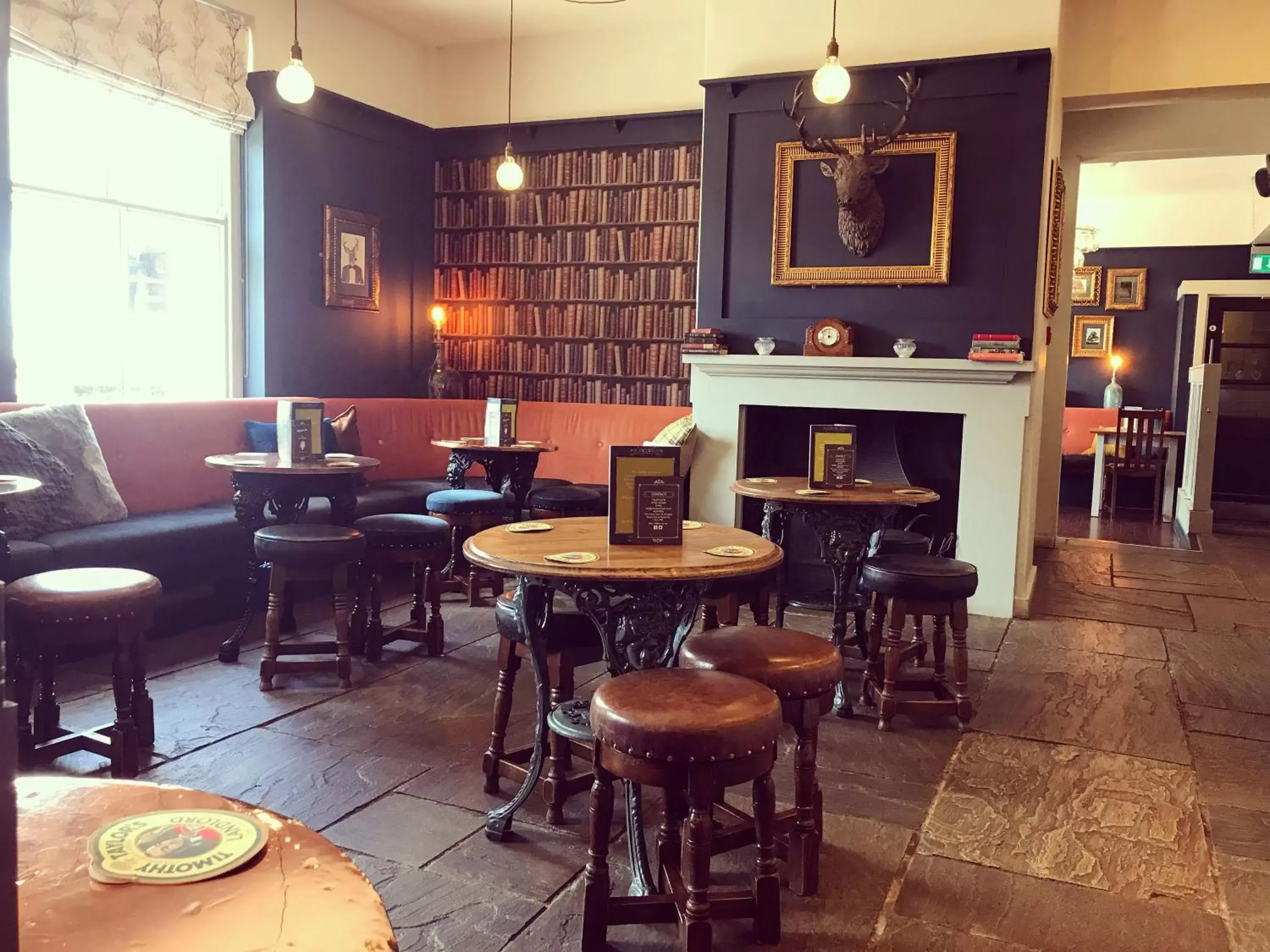 Lounge or bar, Lounge/Bar in The Royal Oak Ripon