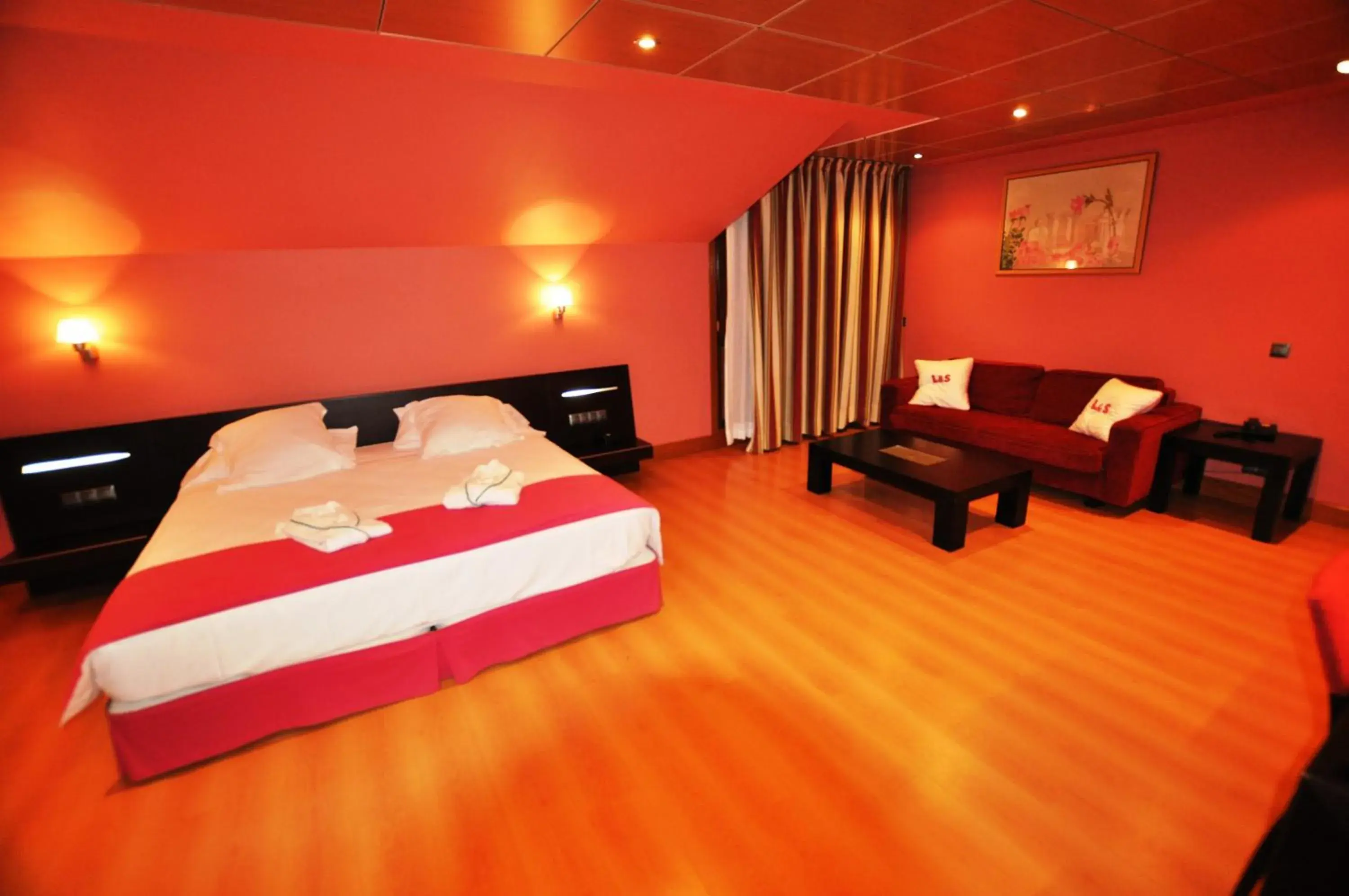 Bedroom, Bed in Gran Hotel Liber & Spa Playa Golf