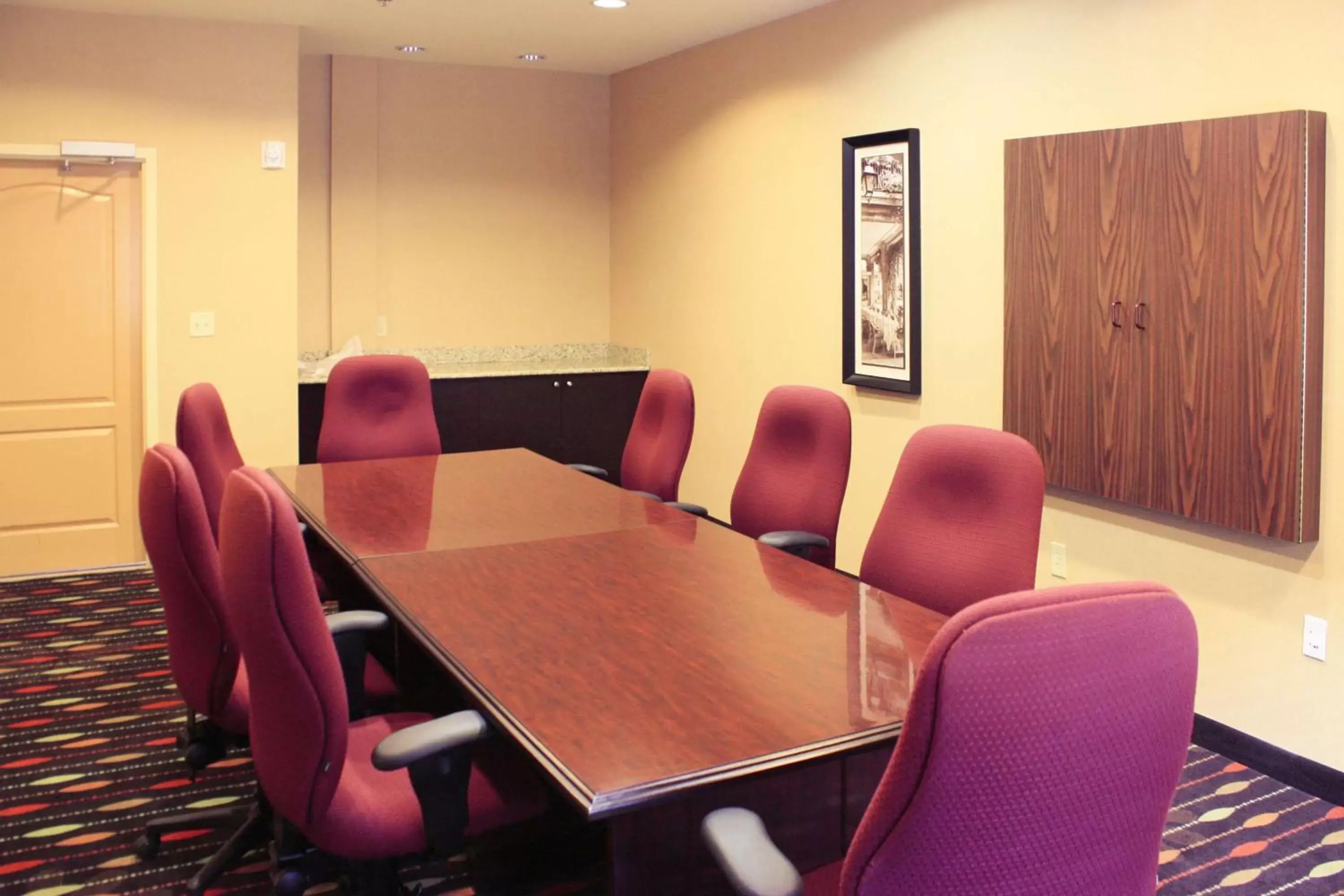 Meeting/conference room in Hampton Inn & Suites Dallas-Arlington North-Entertainment District