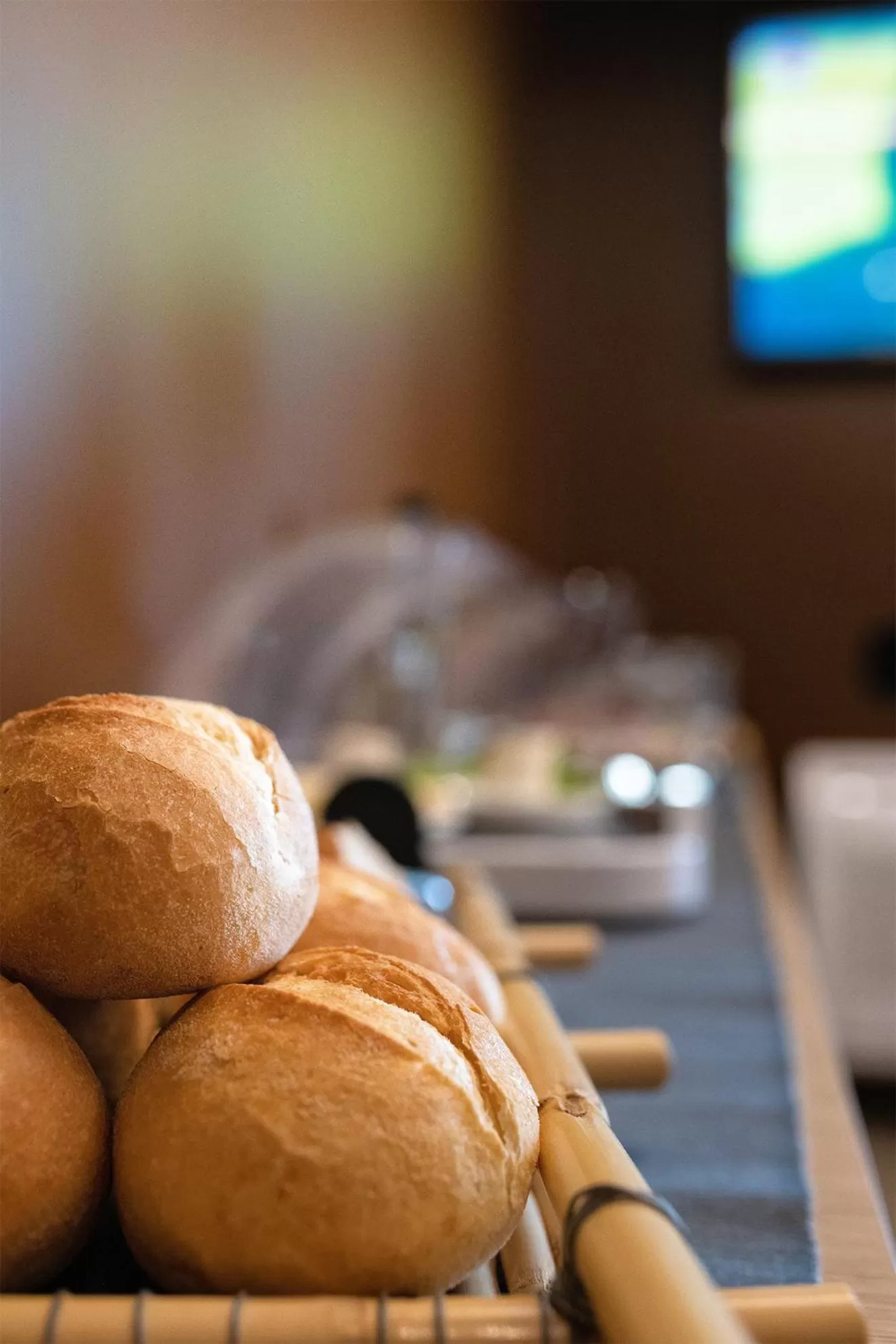 Continental breakfast in Hotel Porta Reale