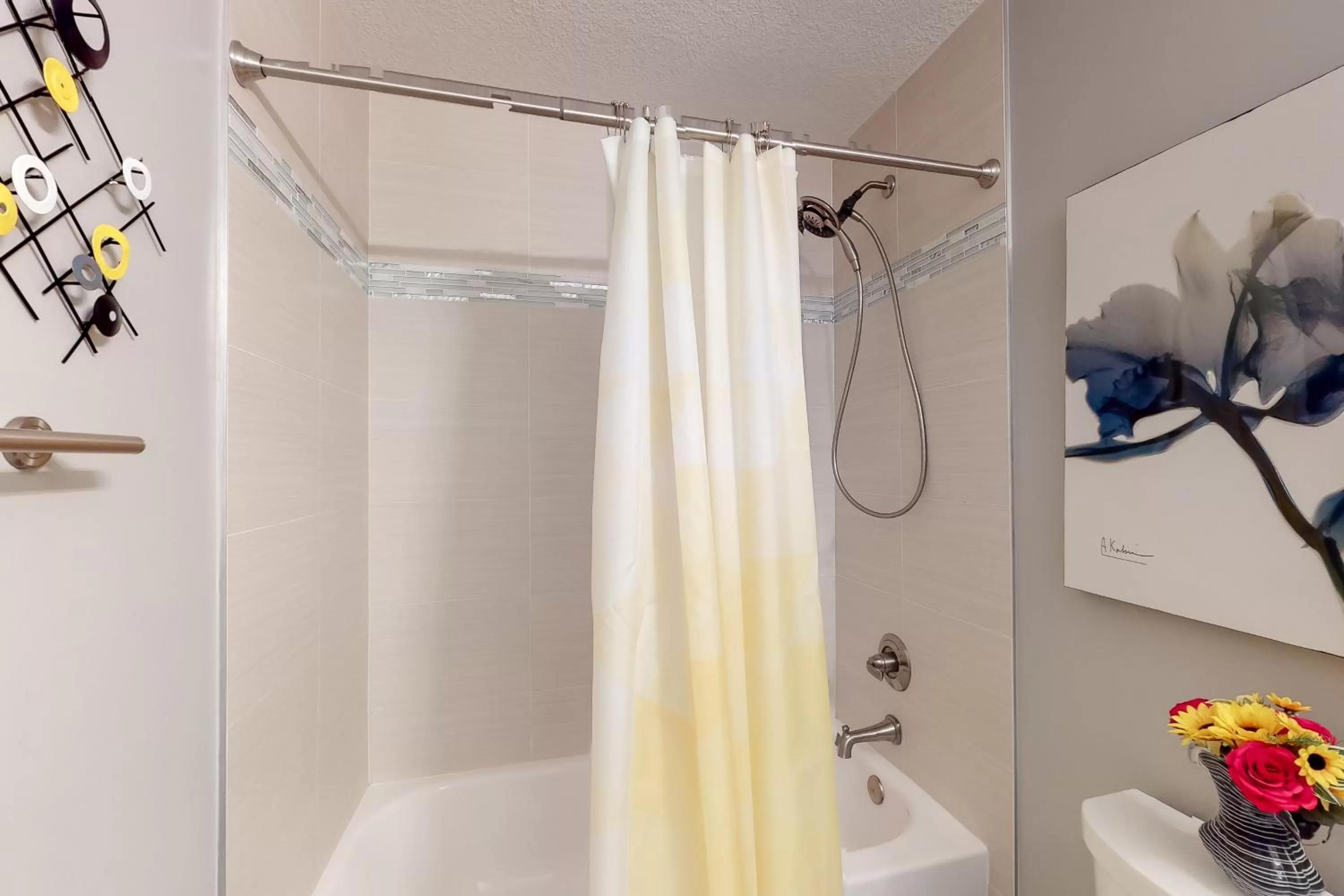 Bathroom in Ocean Villa