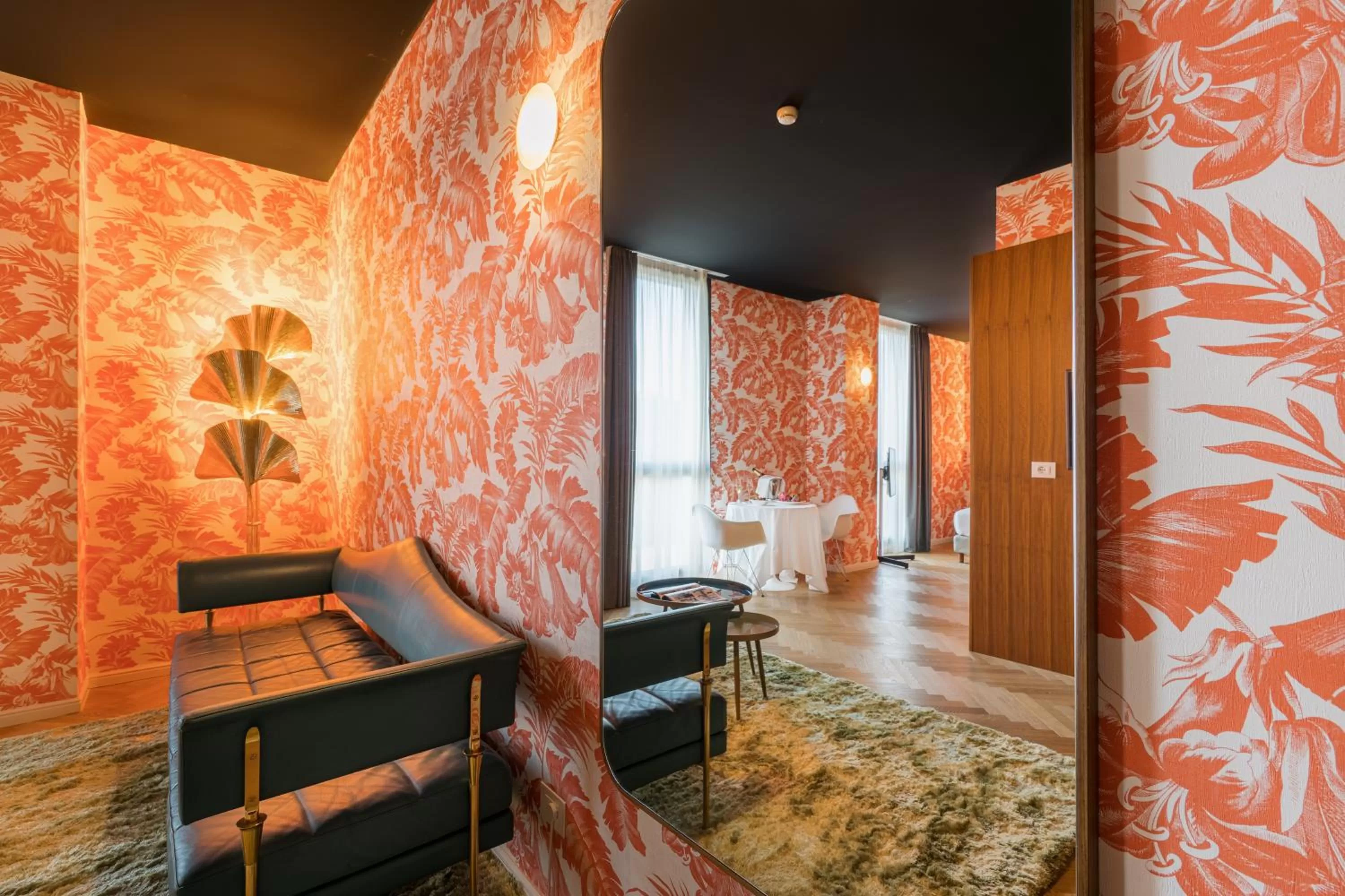 Decorative detail in Collini Rooms, WorldHotels Crafted